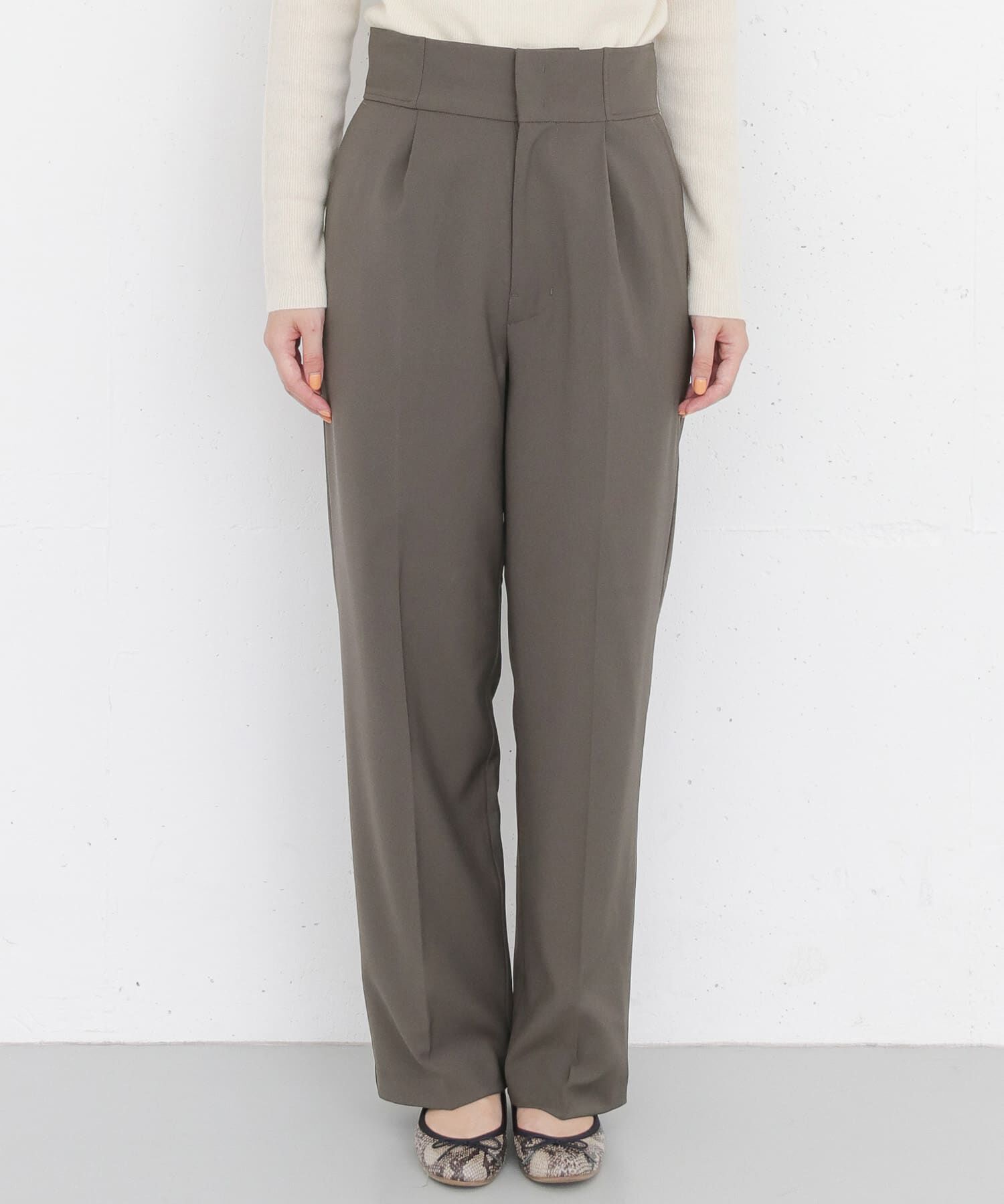  「KBF+　セミワイドパンツ&there4;」|その他|