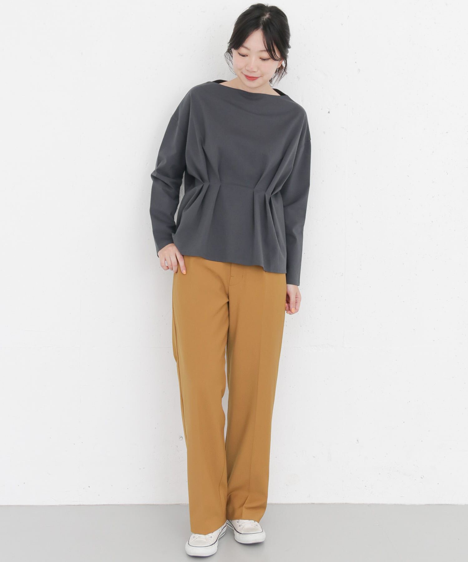  「KBF+　セミワイドパンツ&there4;」|その他|