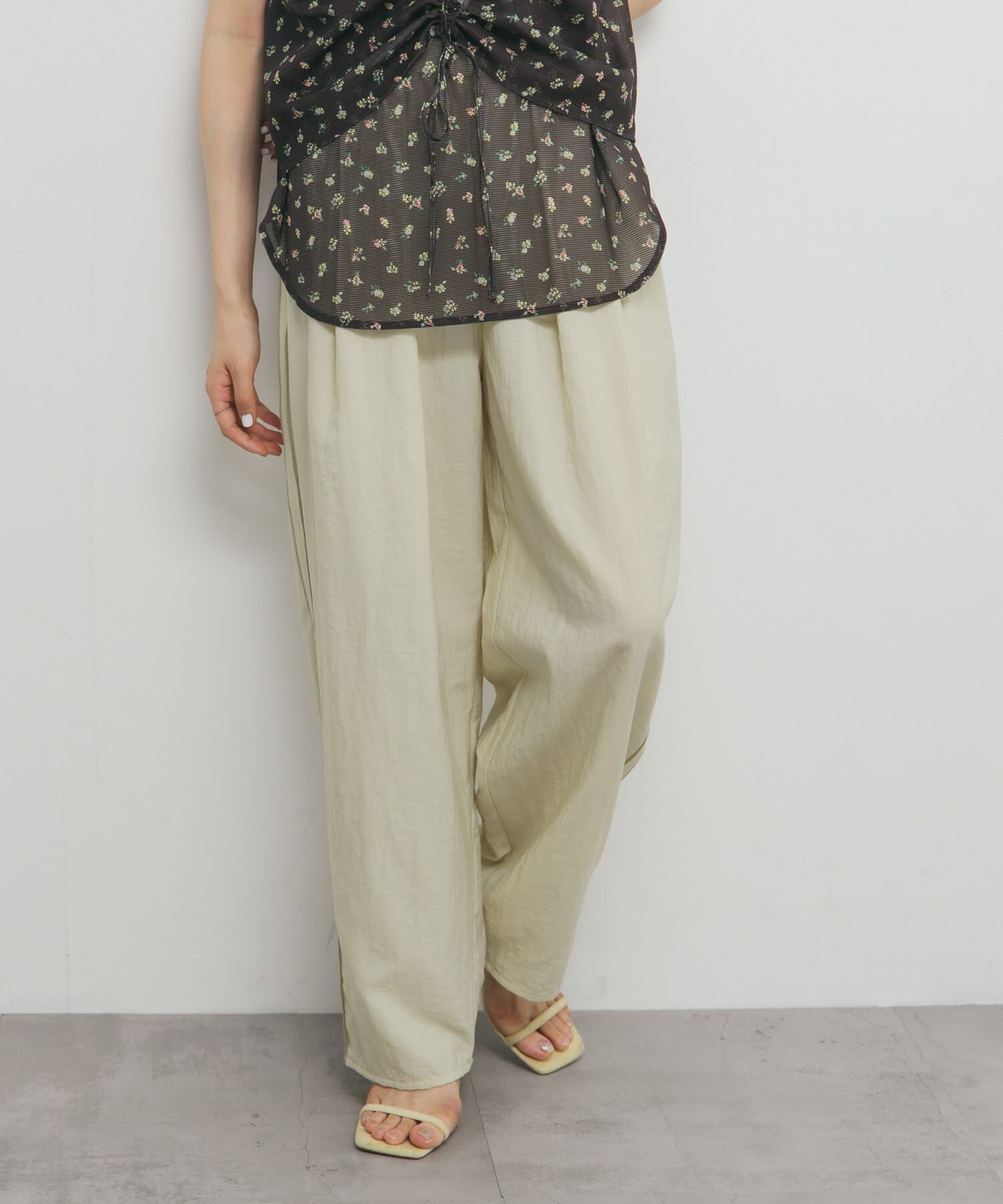  「タックイージーパンツ」|その他|