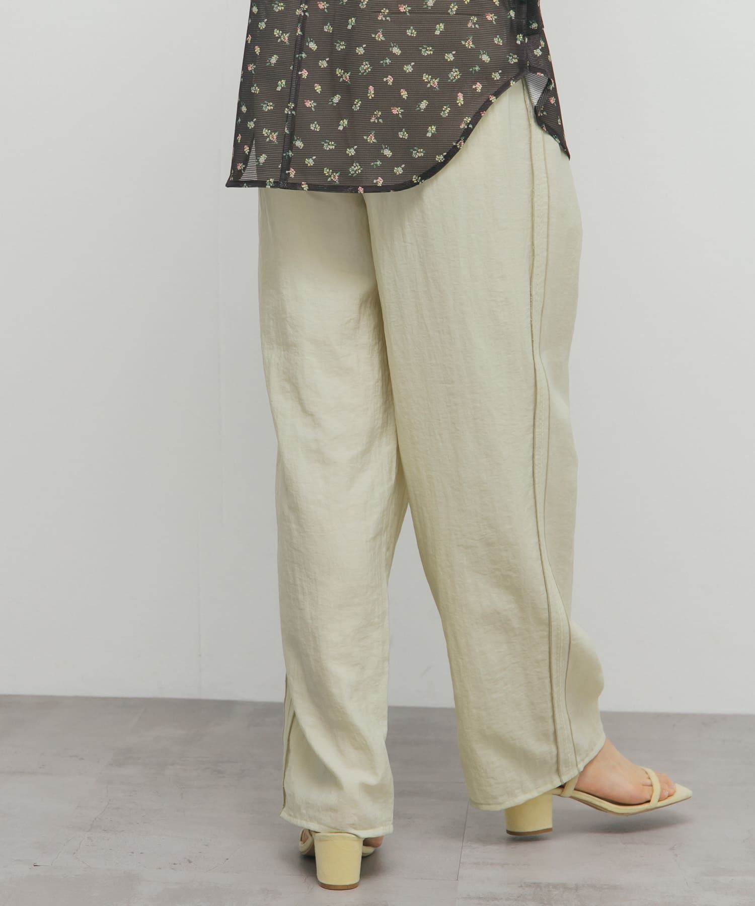  「タックイージーパンツ」|その他|