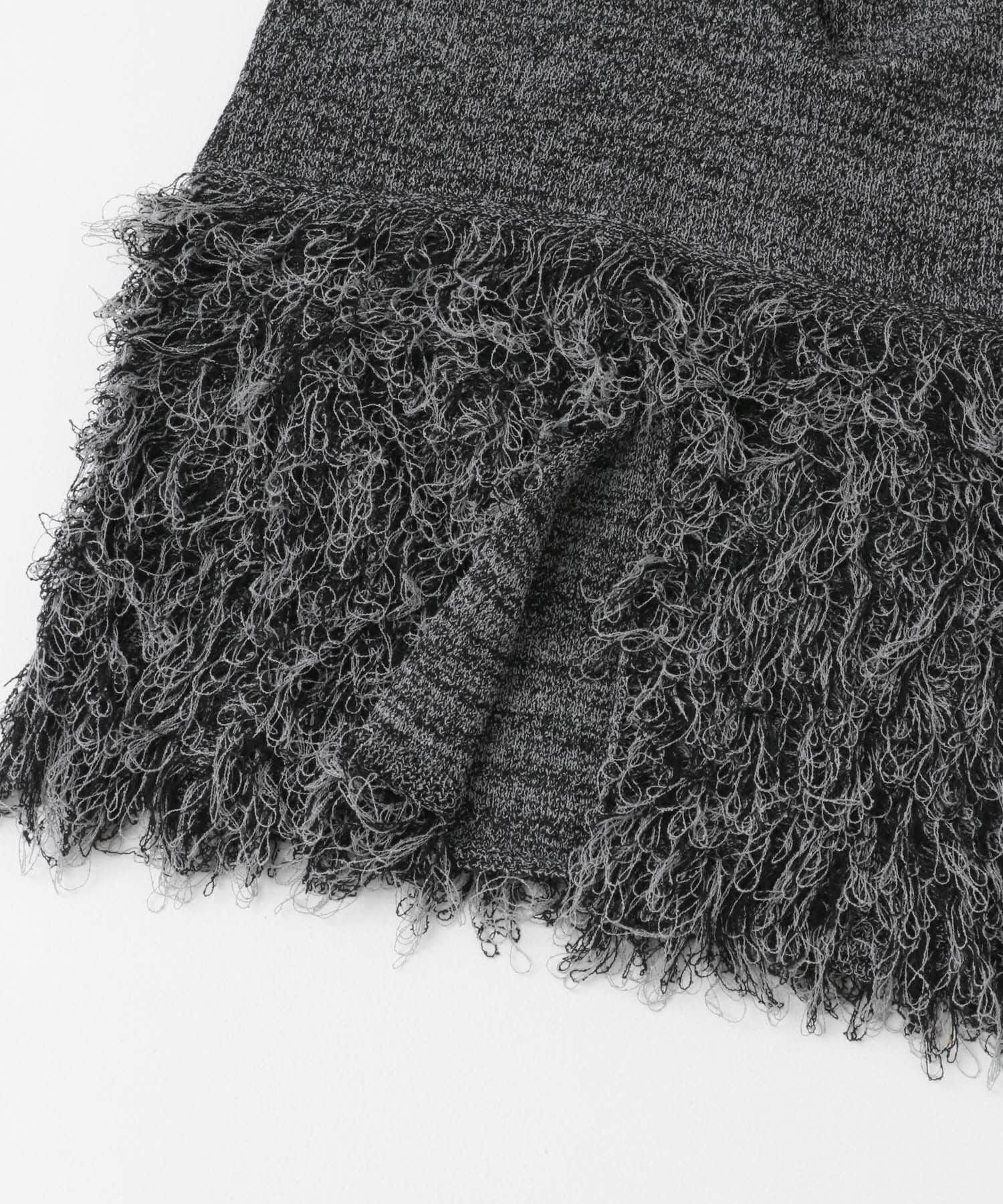  「ループフリンジニットワンピース」|ワンピース|