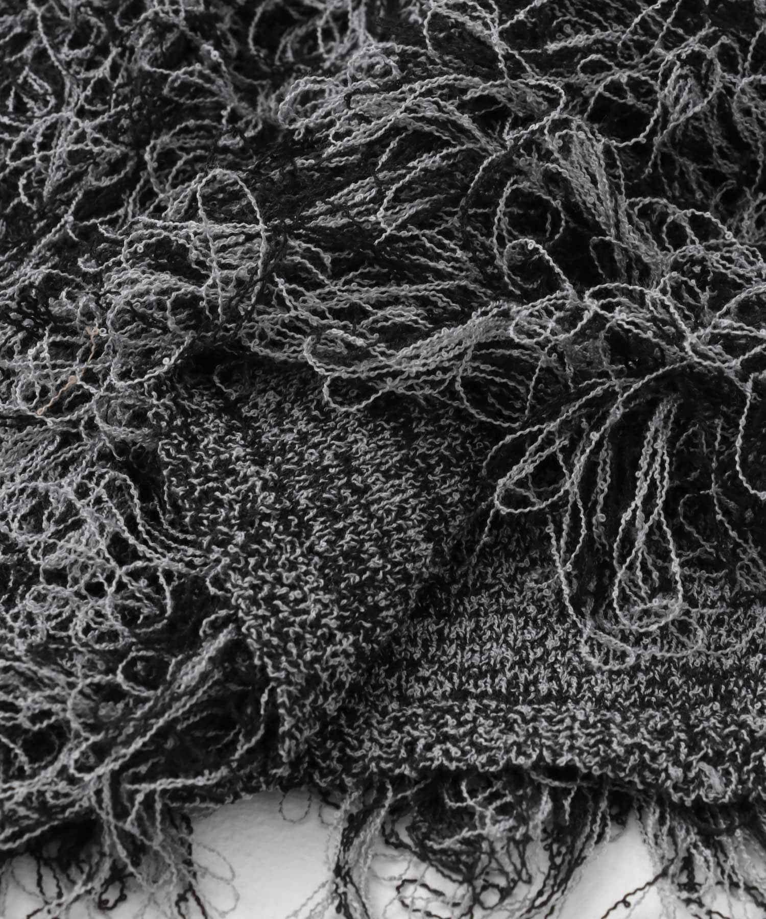  「ループフリンジニットワンピース」|ワンピース|