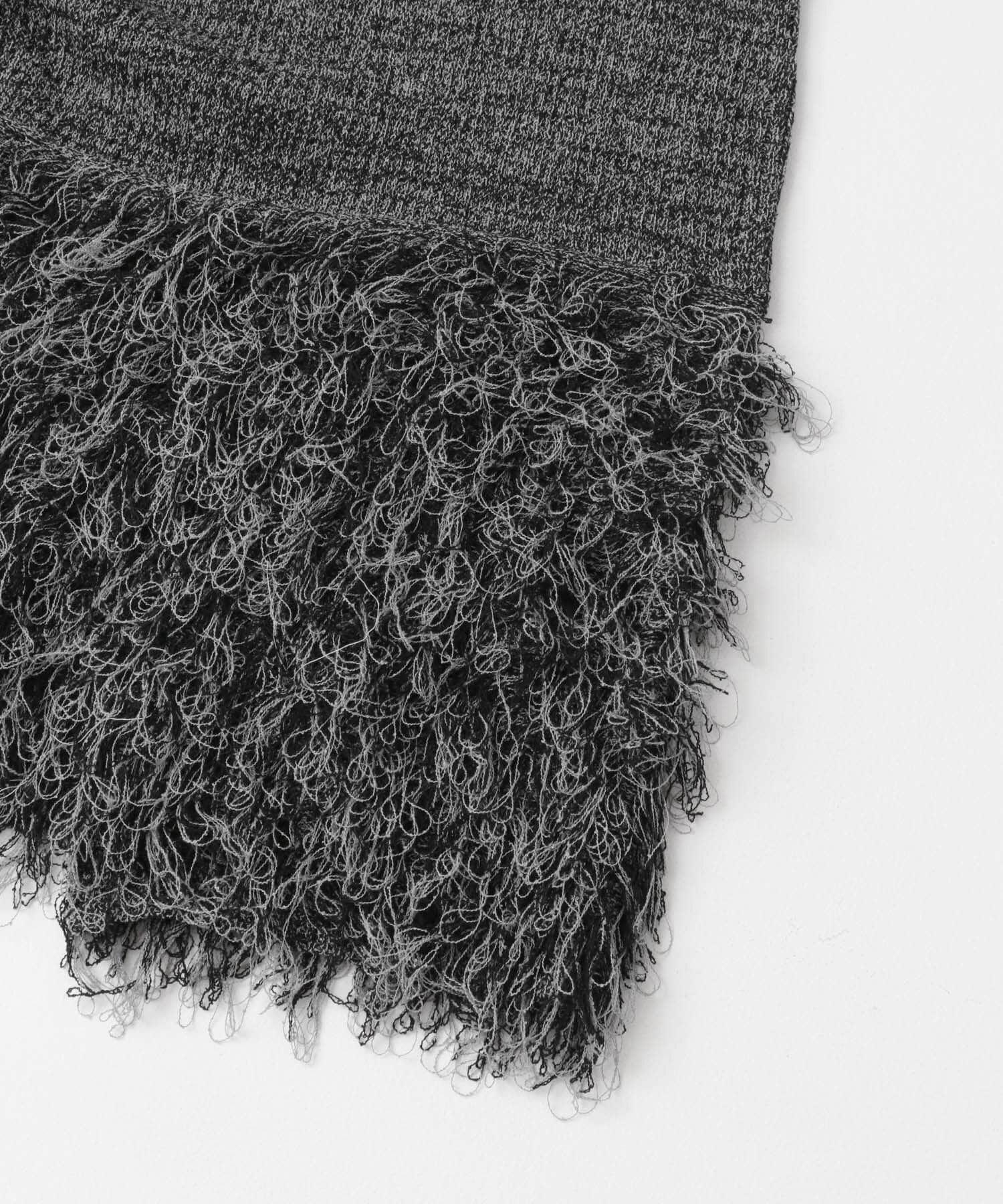  「ループフリンジニットワンピース」|ワンピース|