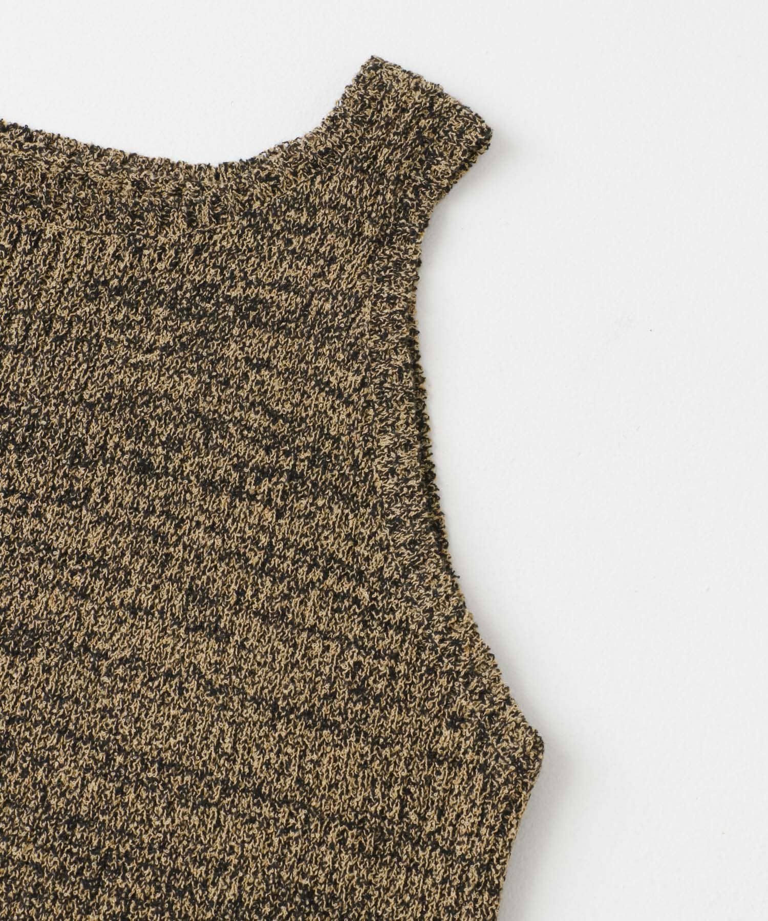  「ループフリンジニットワンピース」|ワンピース|