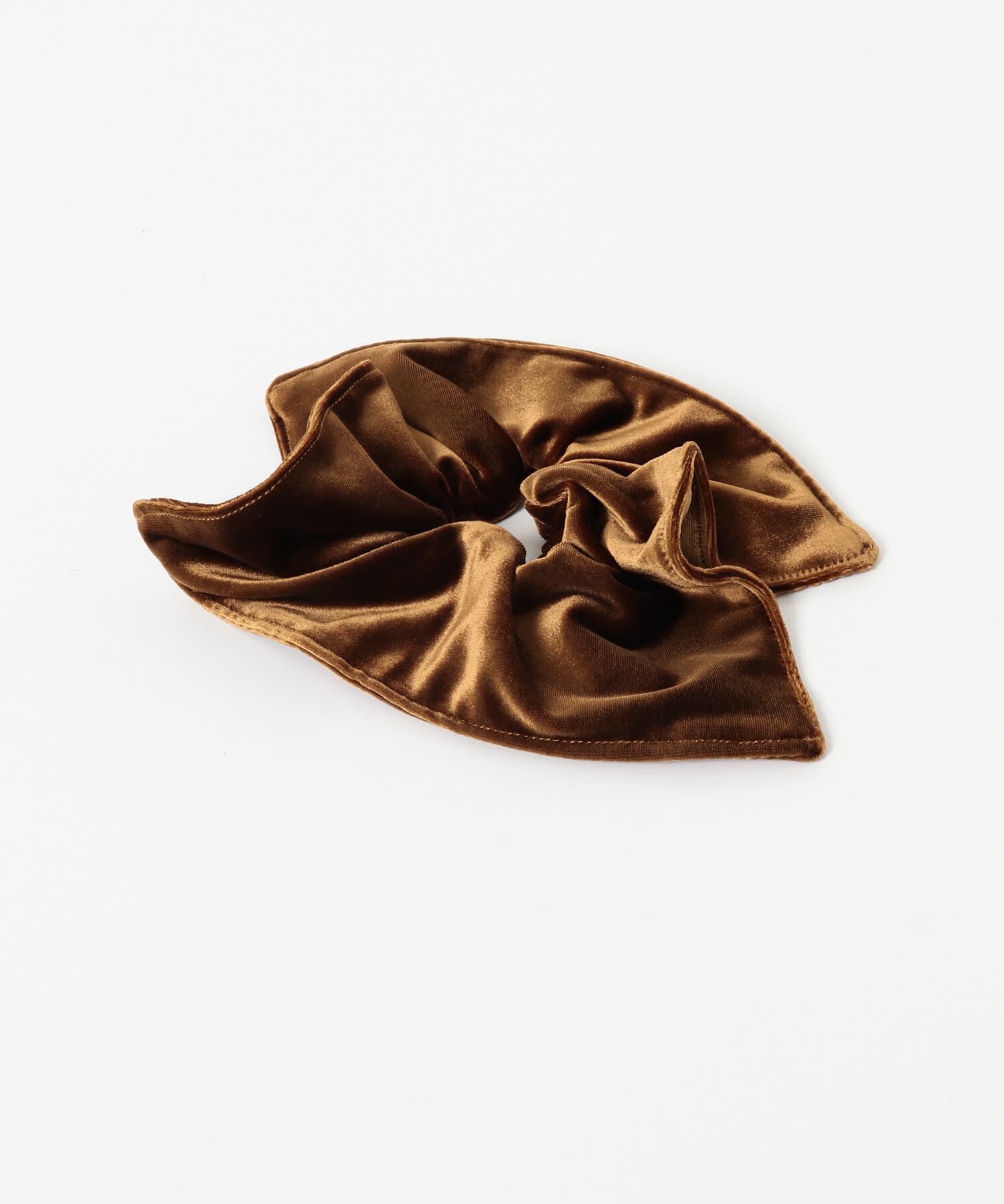  「スクエアベロアシュシュ」|ヘアゴム・シュシュ|