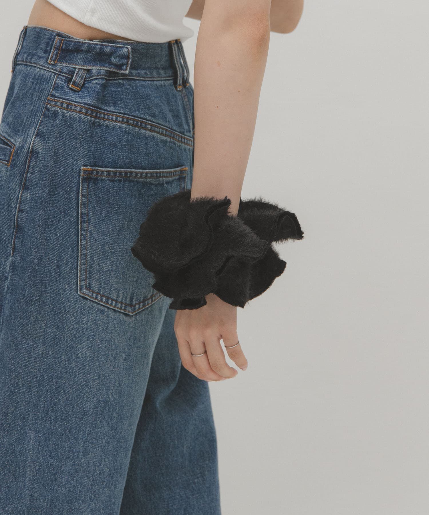  「ダブルフェザーシュシュ」|ヘアゴム・シュシュ|