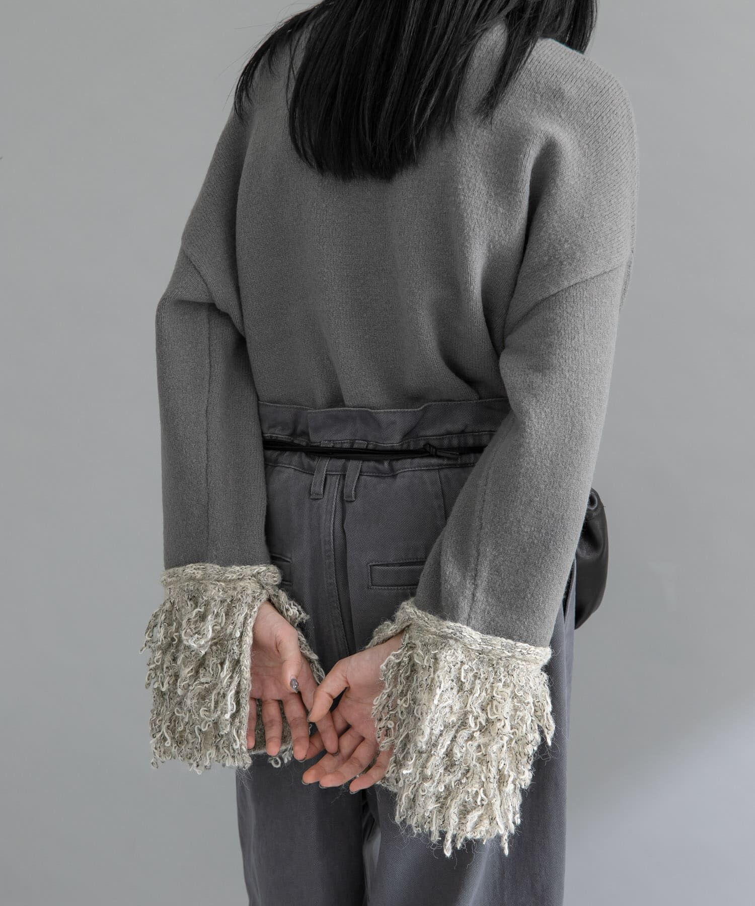  「『WEB限定』MIXドッキングニット」|ニット・セーター|