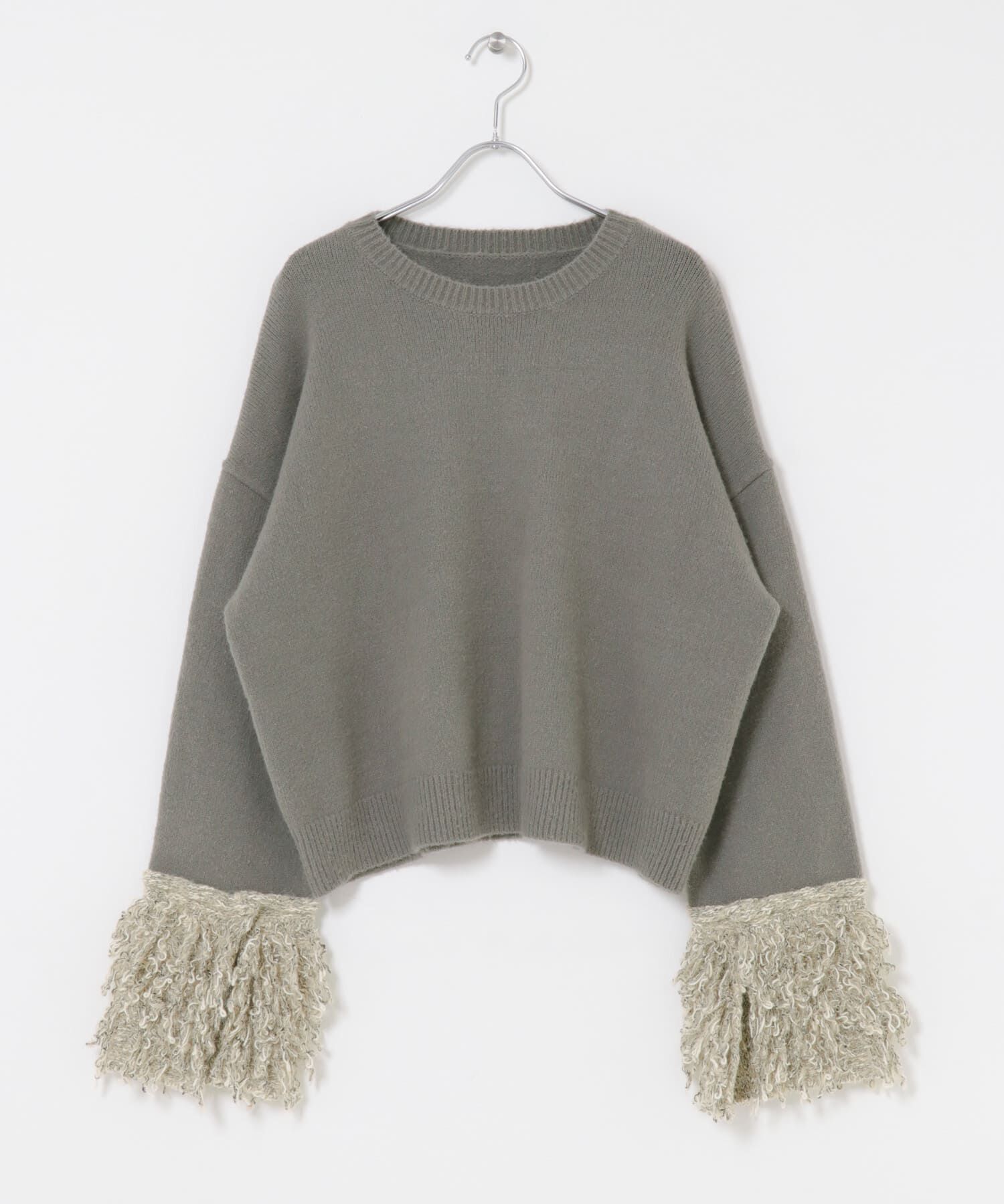  「『WEB限定』MIXドッキングニット」|ニット・セーター|