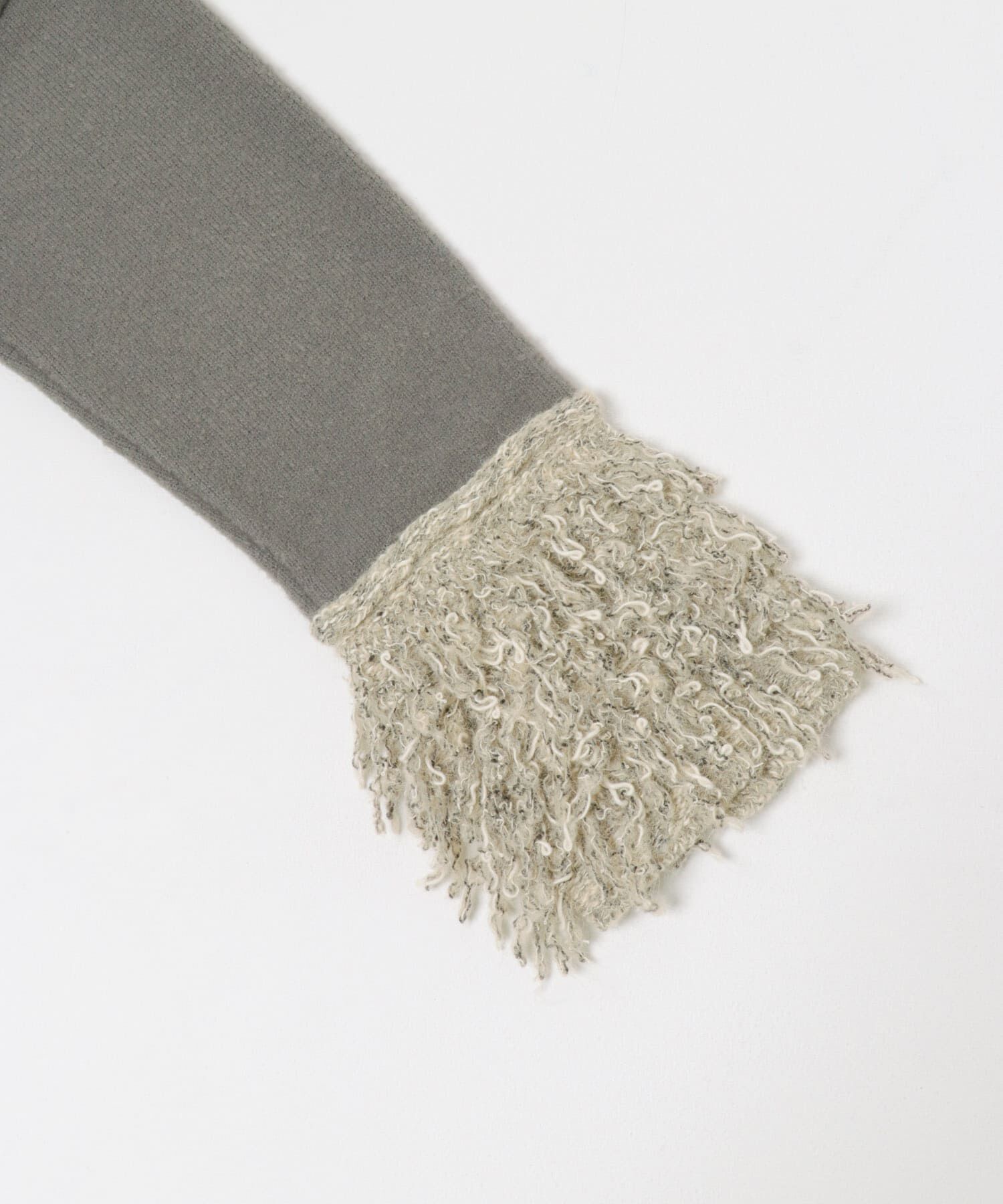  「『WEB限定』MIXドッキングニット」|ニット・セーター|