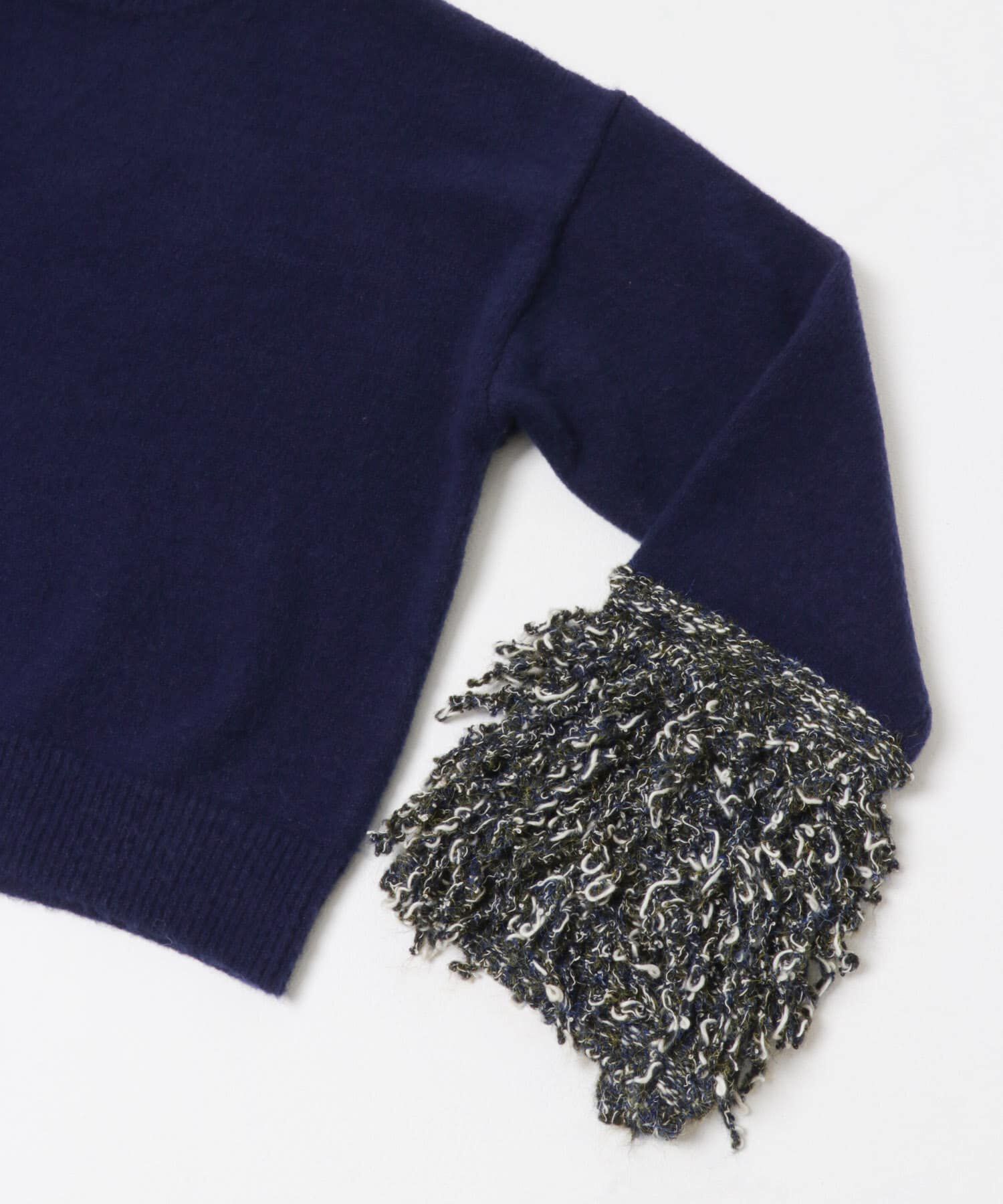  「『WEB限定』MIXドッキングニット」|ニット・セーター|