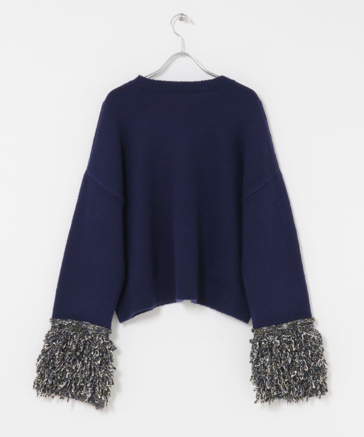  「『WEB限定』MIXドッキングニット」|ニット・セーター|