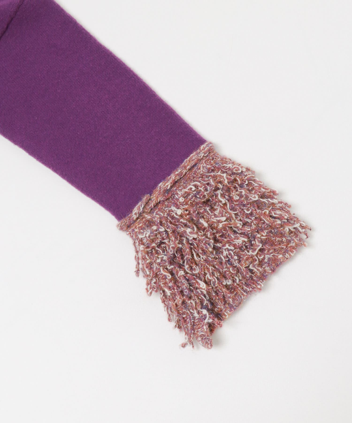  「『WEB限定』MIXドッキングニット」|ニット・セーター|