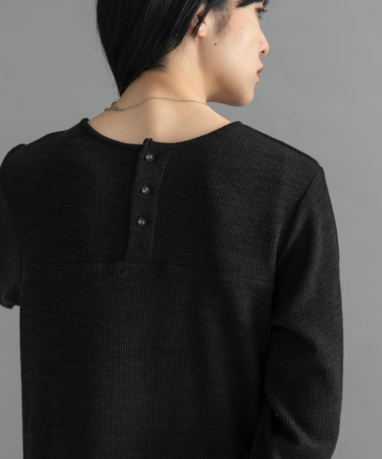  「『WEB限定』ニットSETカットソーワンピース」|ワンピース|