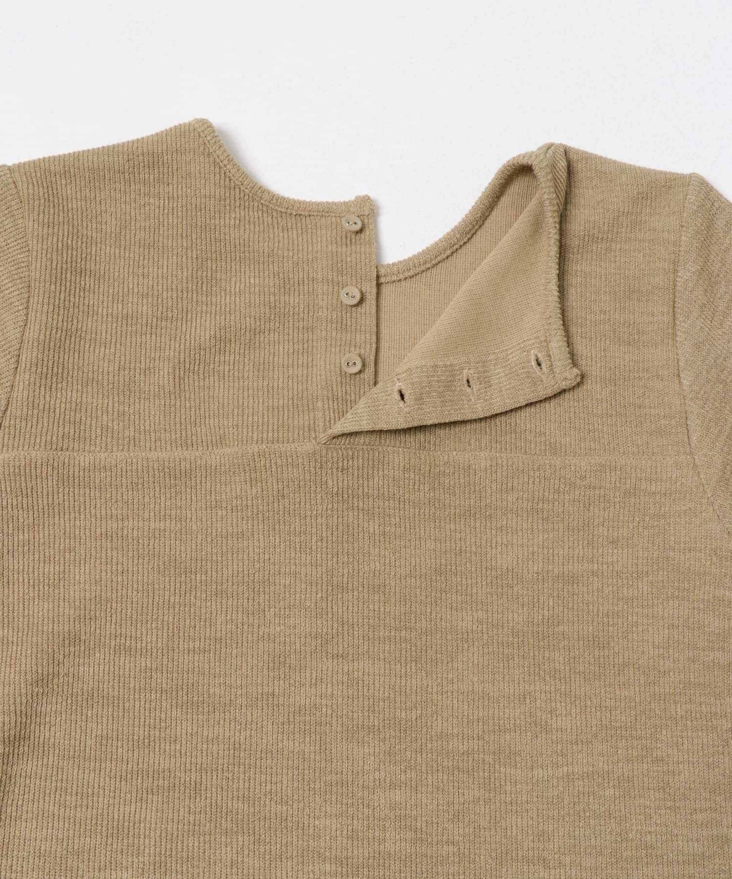  「『WEB限定』ニットSETカットソーワンピース」|ワンピース|