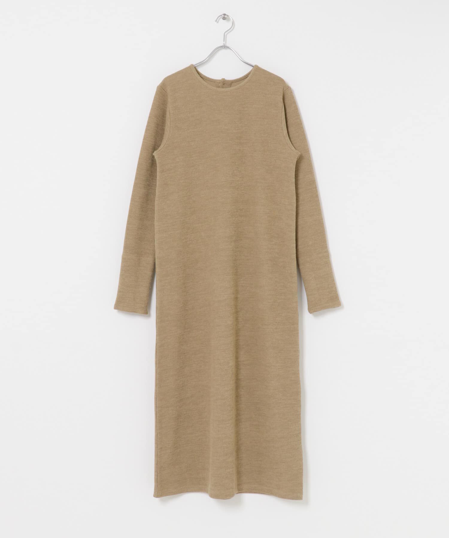  「『WEB限定』ニットSETカットソーワンピース」|ワンピース|