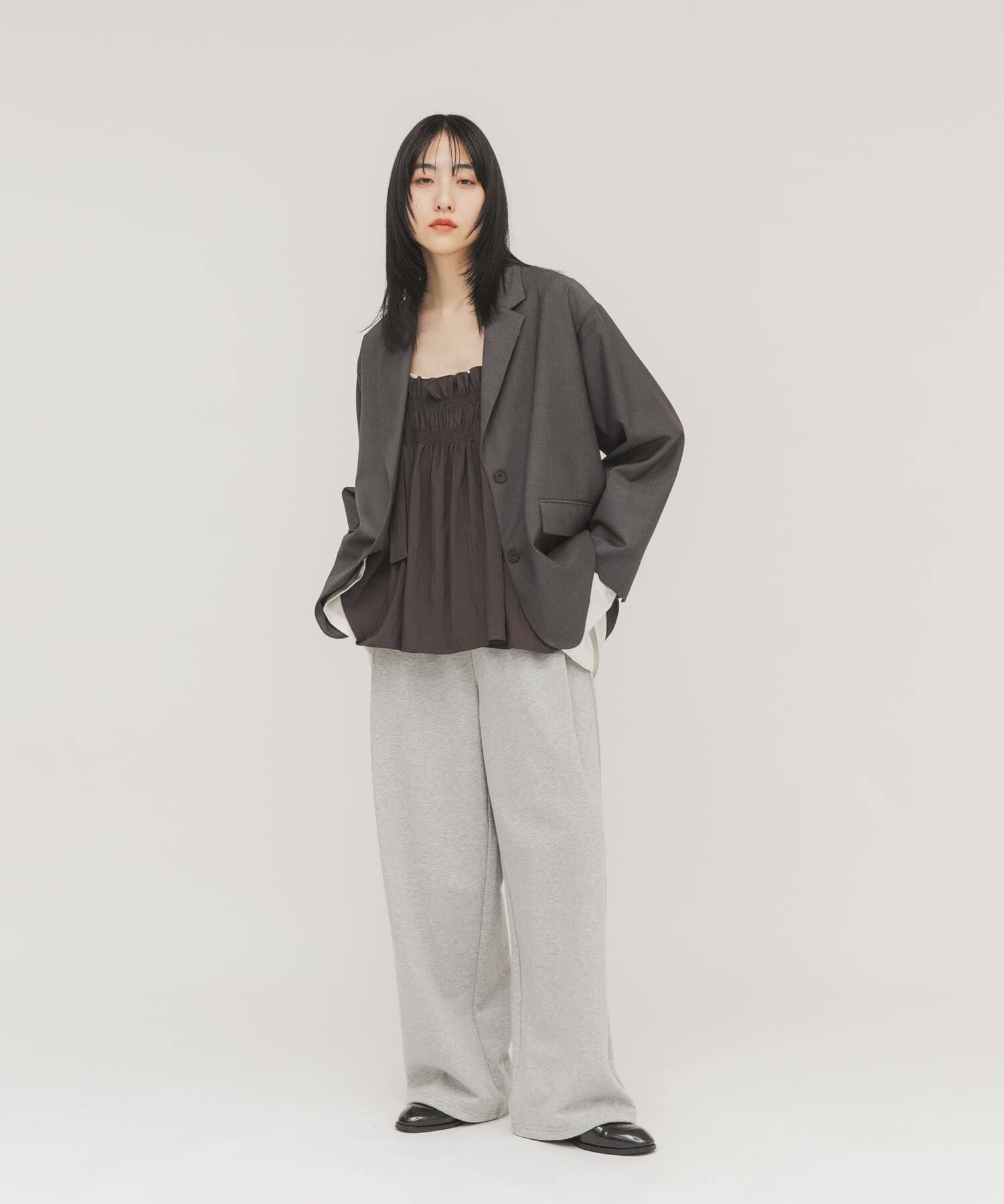  「ドロストルーズスウェットパンツ」|その他|