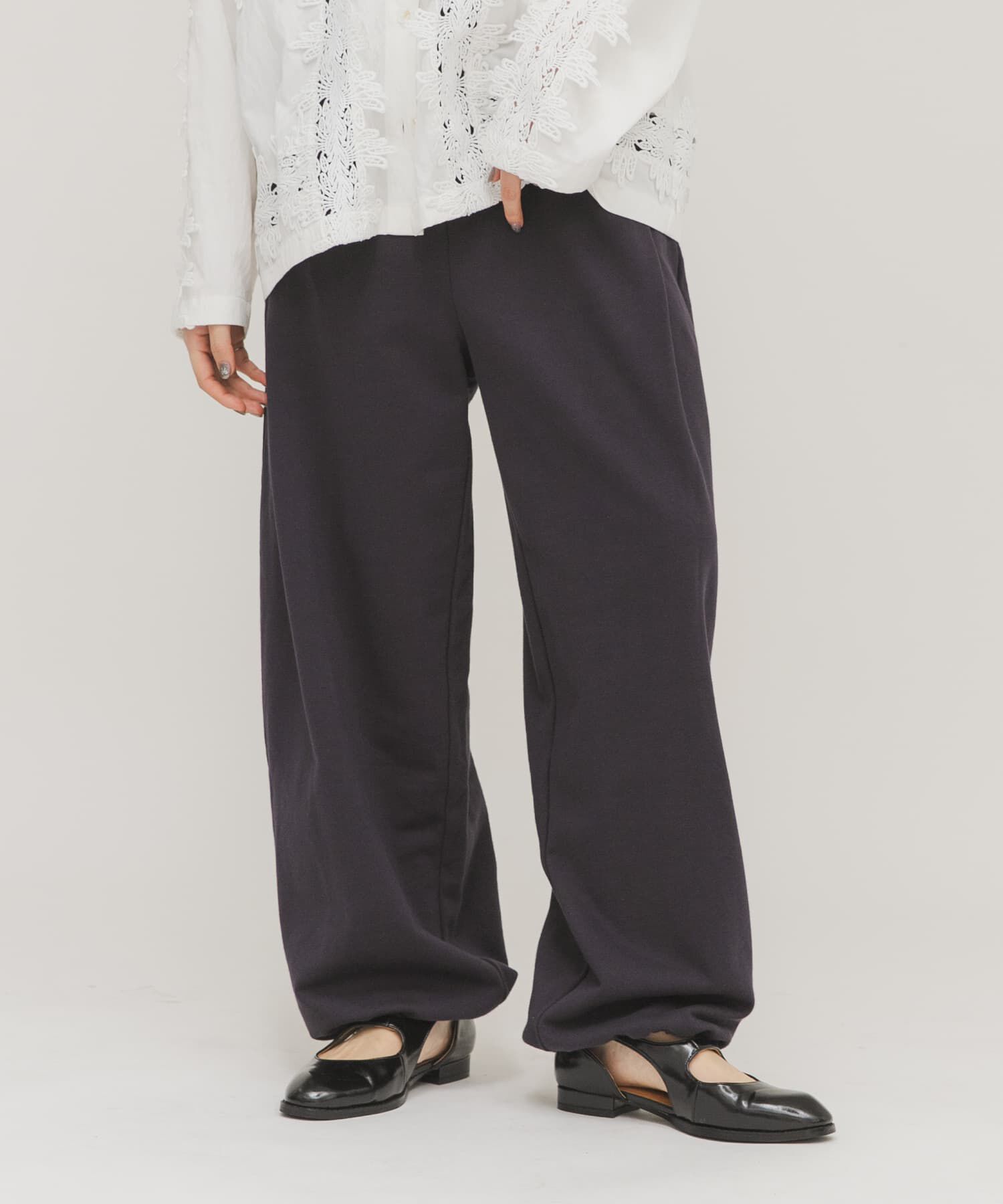  「ドロストルーズスウェットパンツ」|その他|