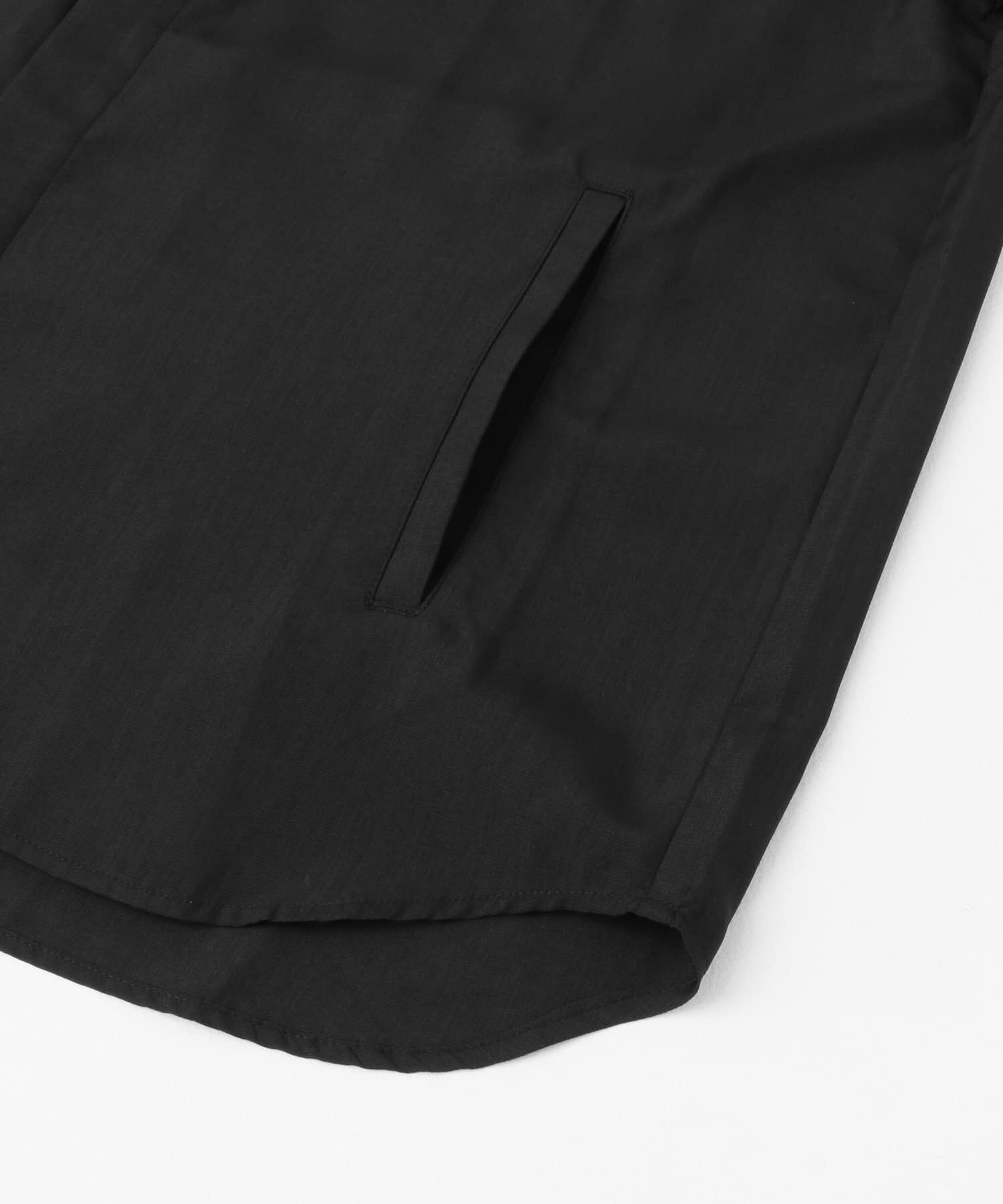 SENSE OF PLACE by URBAN RESEARCH「ノーカラールーズシャツ(5分袖)」|シャツ・ブラウス|