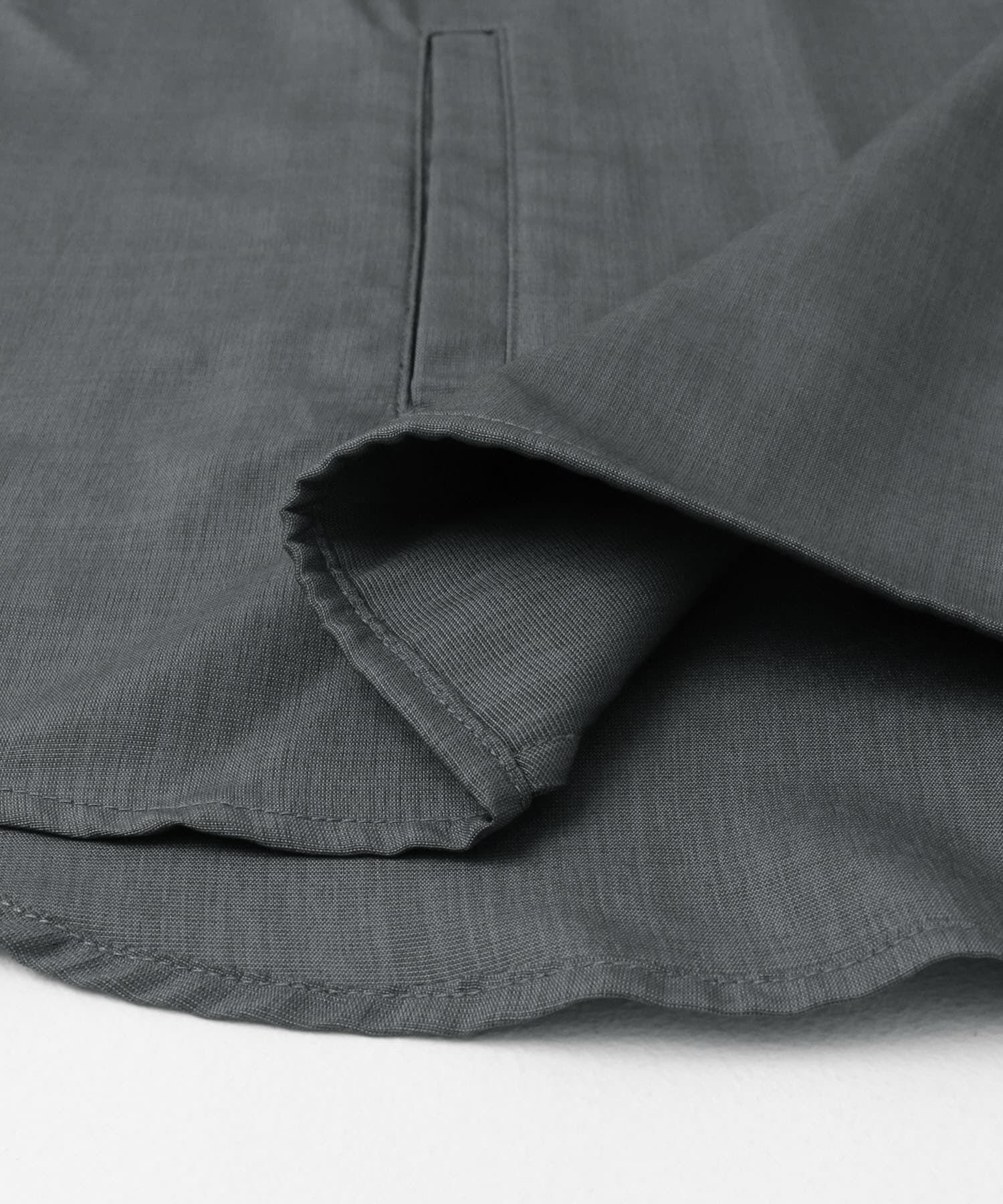 SENSE OF PLACE by URBAN RESEARCH「ノーカラールーズシャツ(5分袖)」|シャツ・ブラウス|