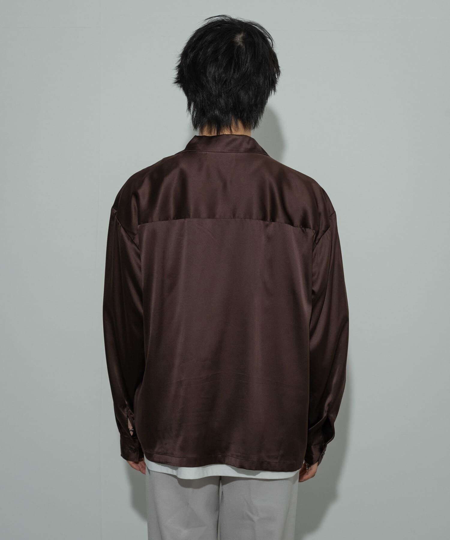 SENSE OF PLACE by URBAN RESEARCH「ボタニカルシシュウロングスリーブシャツ」|シャツ・ブラウス|