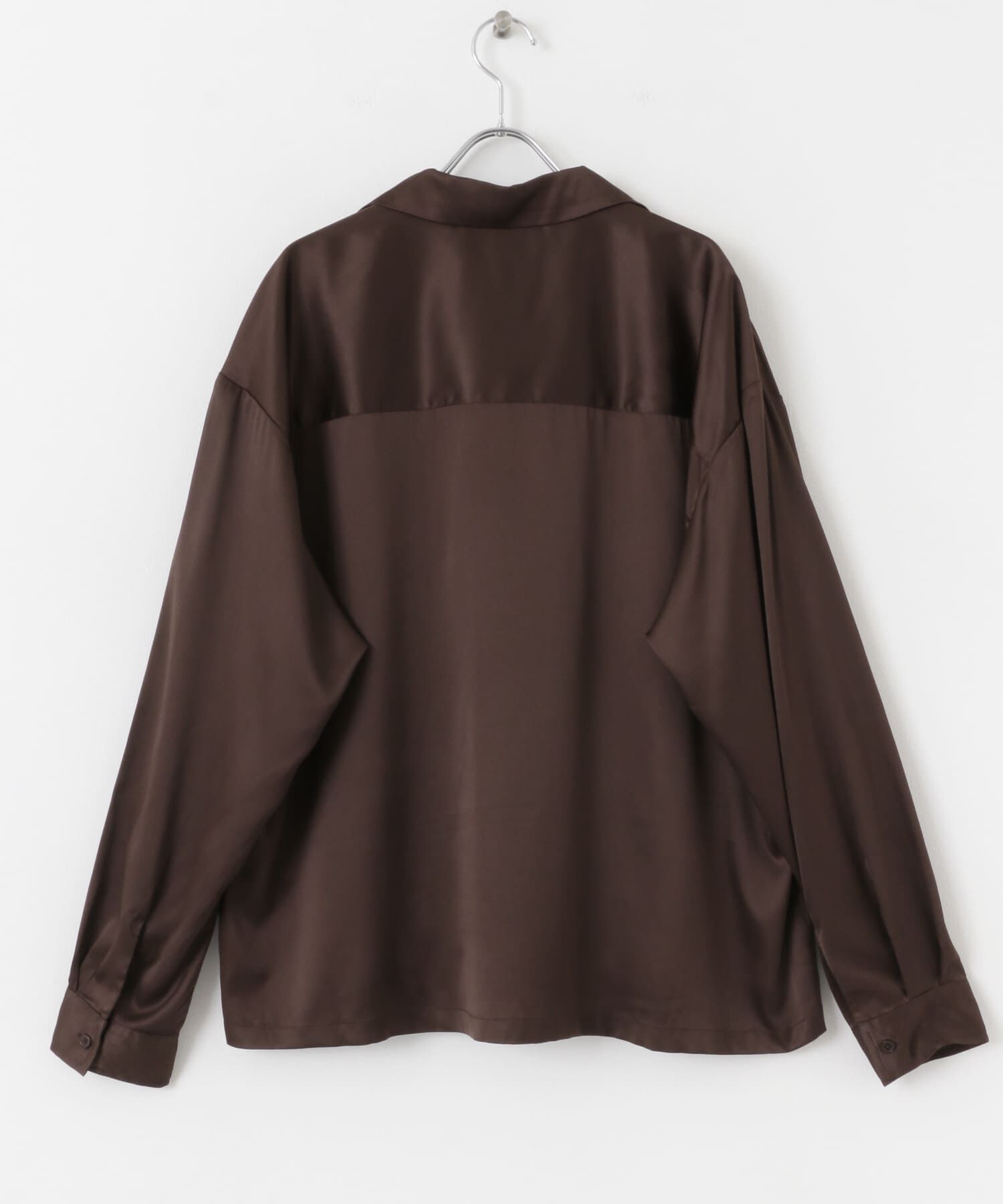 SENSE OF PLACE by URBAN RESEARCH「ボタニカルシシュウロングスリーブシャツ」|シャツ・ブラウス|