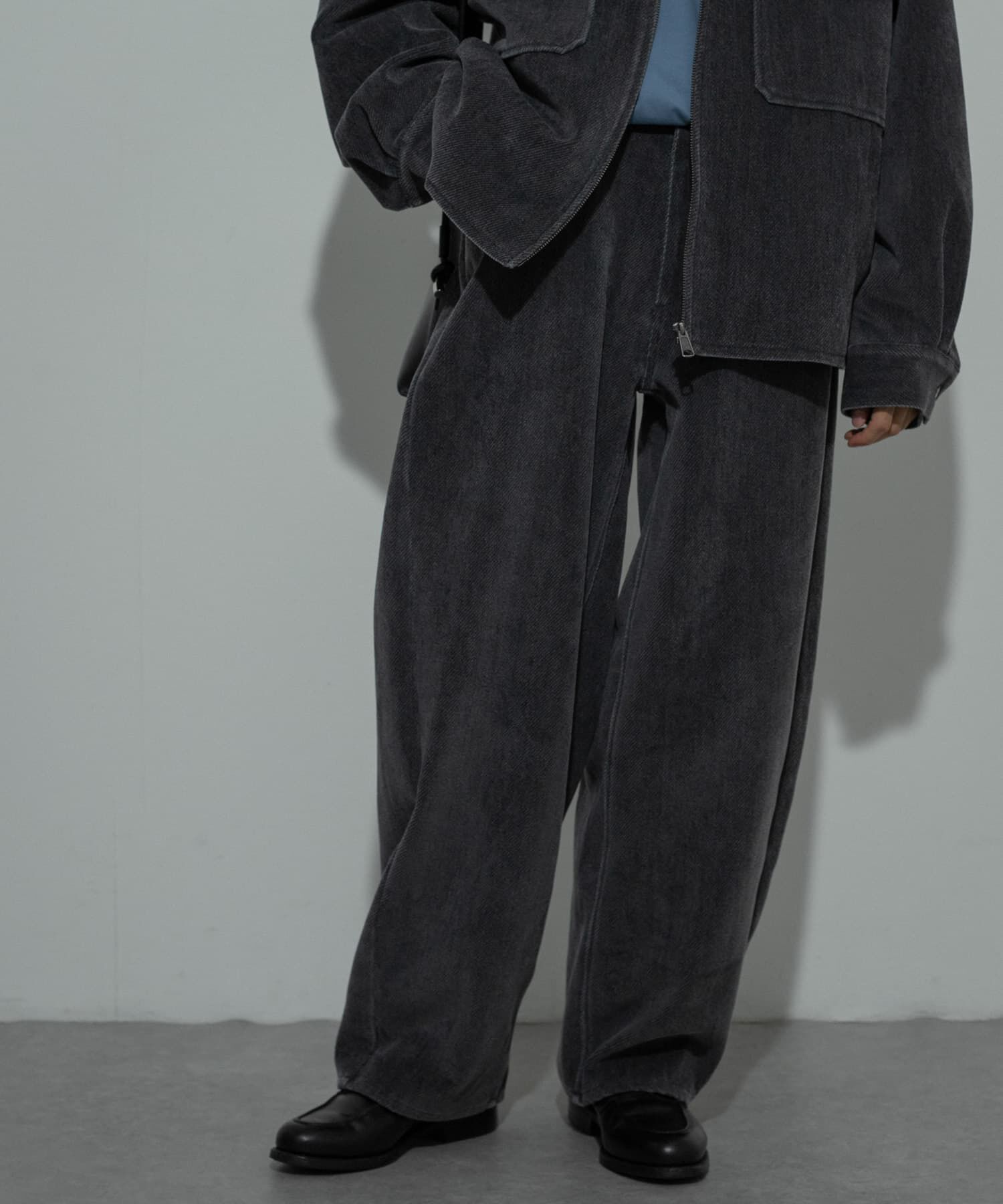 SENSE OF PLACE by URBAN RESEARCH「『セットアップ対応』ヴィンテージツイルカーブパンツ」|その他|