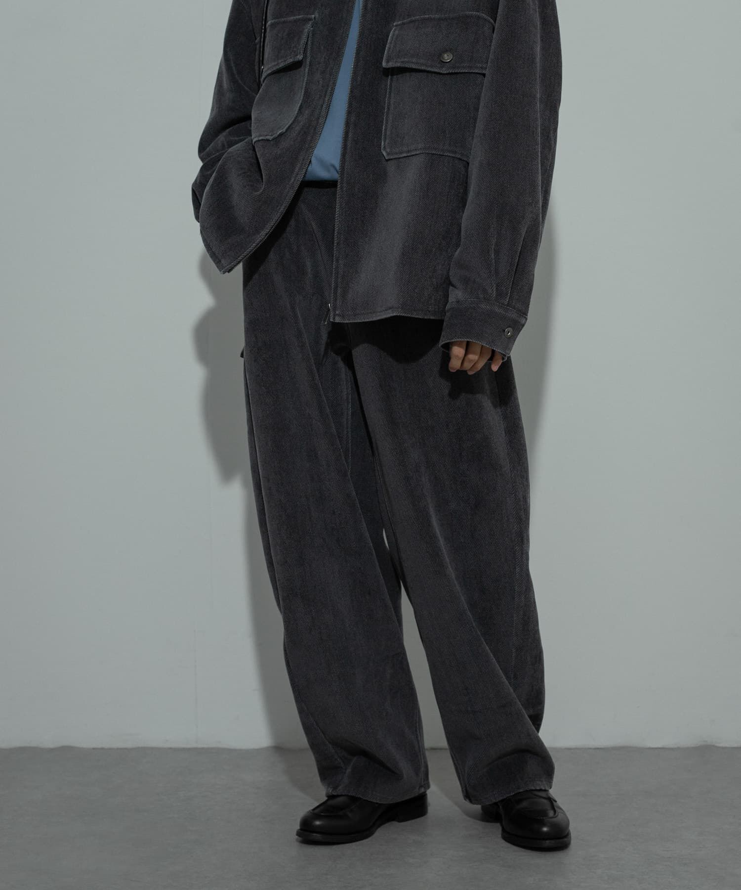 SENSE OF PLACE by URBAN RESEARCH「『セットアップ対応』ヴィンテージツイルカーブパンツ」|その他|