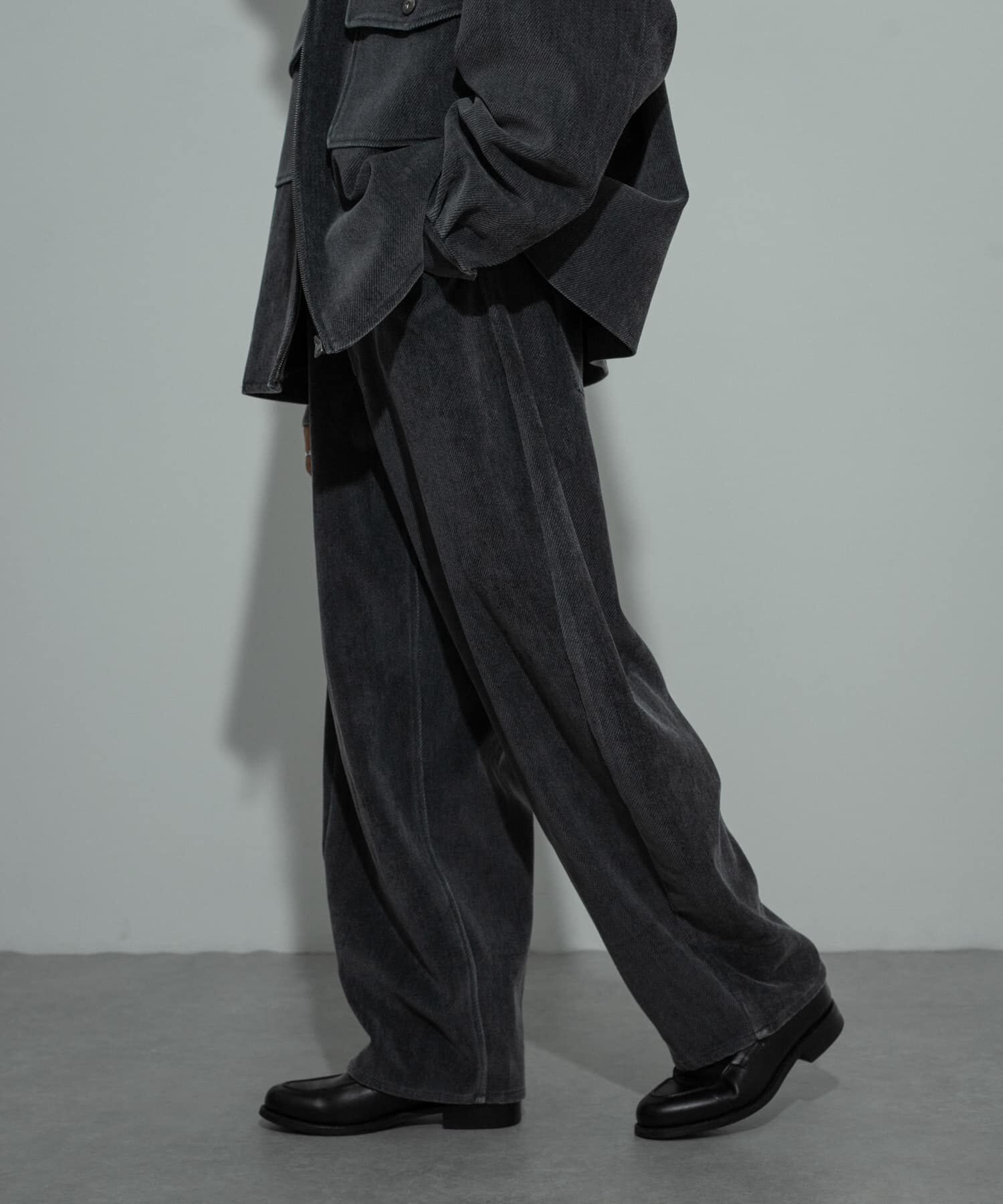 SENSE OF PLACE by URBAN RESEARCH「『セットアップ対応』ヴィンテージツイルカーブパンツ」|その他|