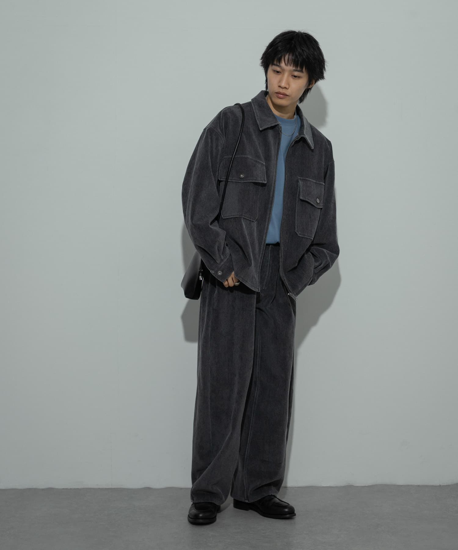 SENSE OF PLACE by URBAN RESEARCH「『セットアップ対応』ヴィンテージツイルカーブパンツ」|その他|