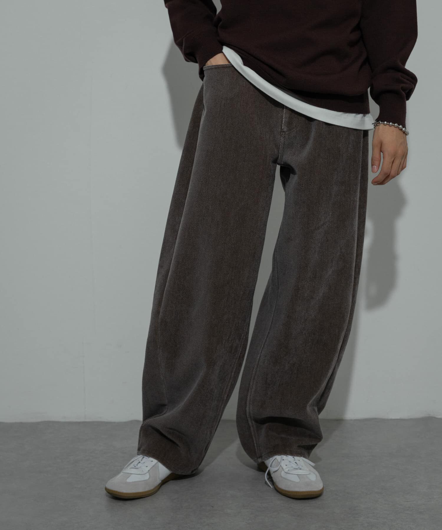 SENSE OF PLACE by URBAN RESEARCH「『セットアップ対応』ヴィンテージツイルカーブパンツ」|その他|