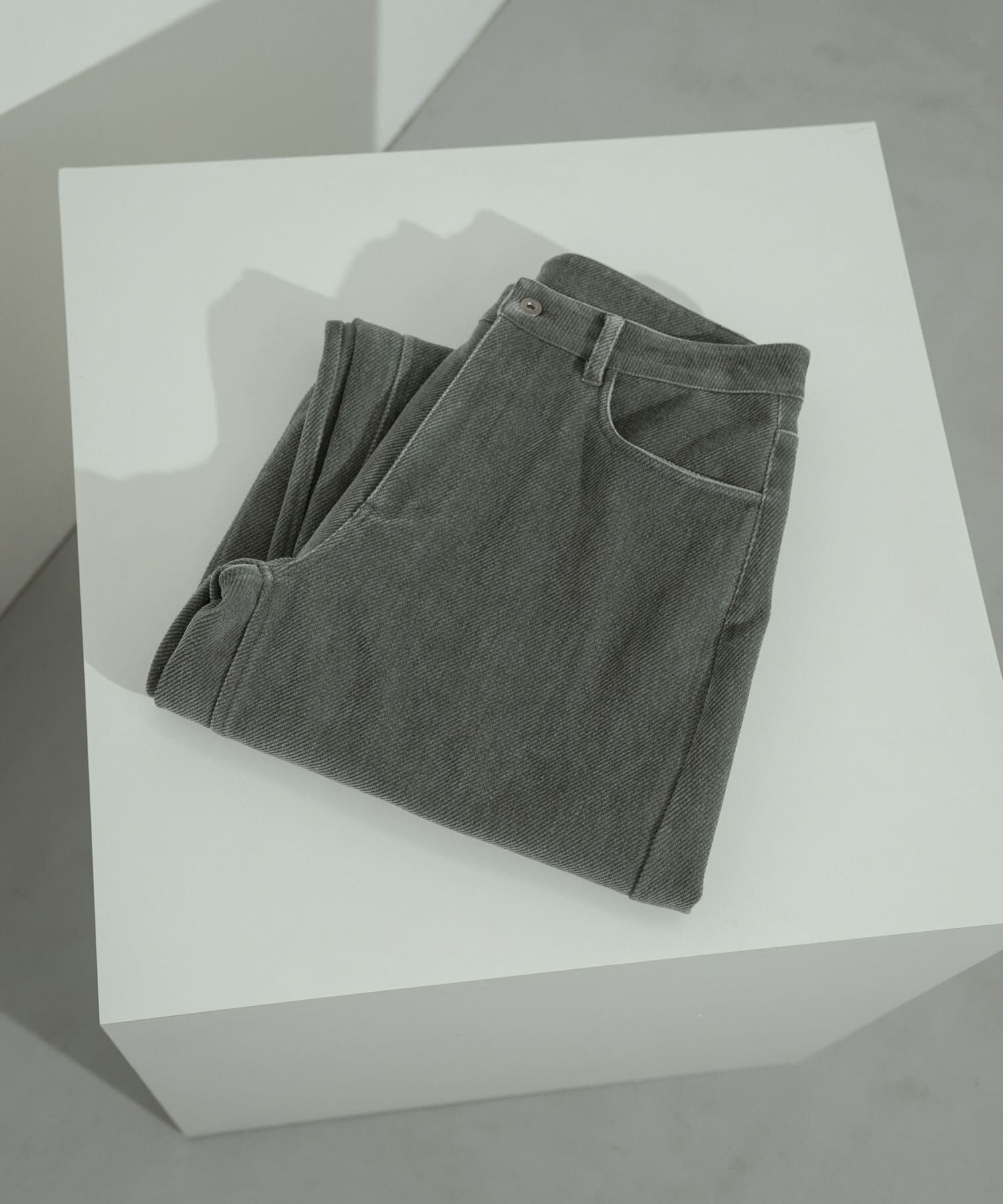 SENSE OF PLACE by URBAN RESEARCH「『セットアップ対応』ヴィンテージツイルカーブパンツ」|その他|カーキ