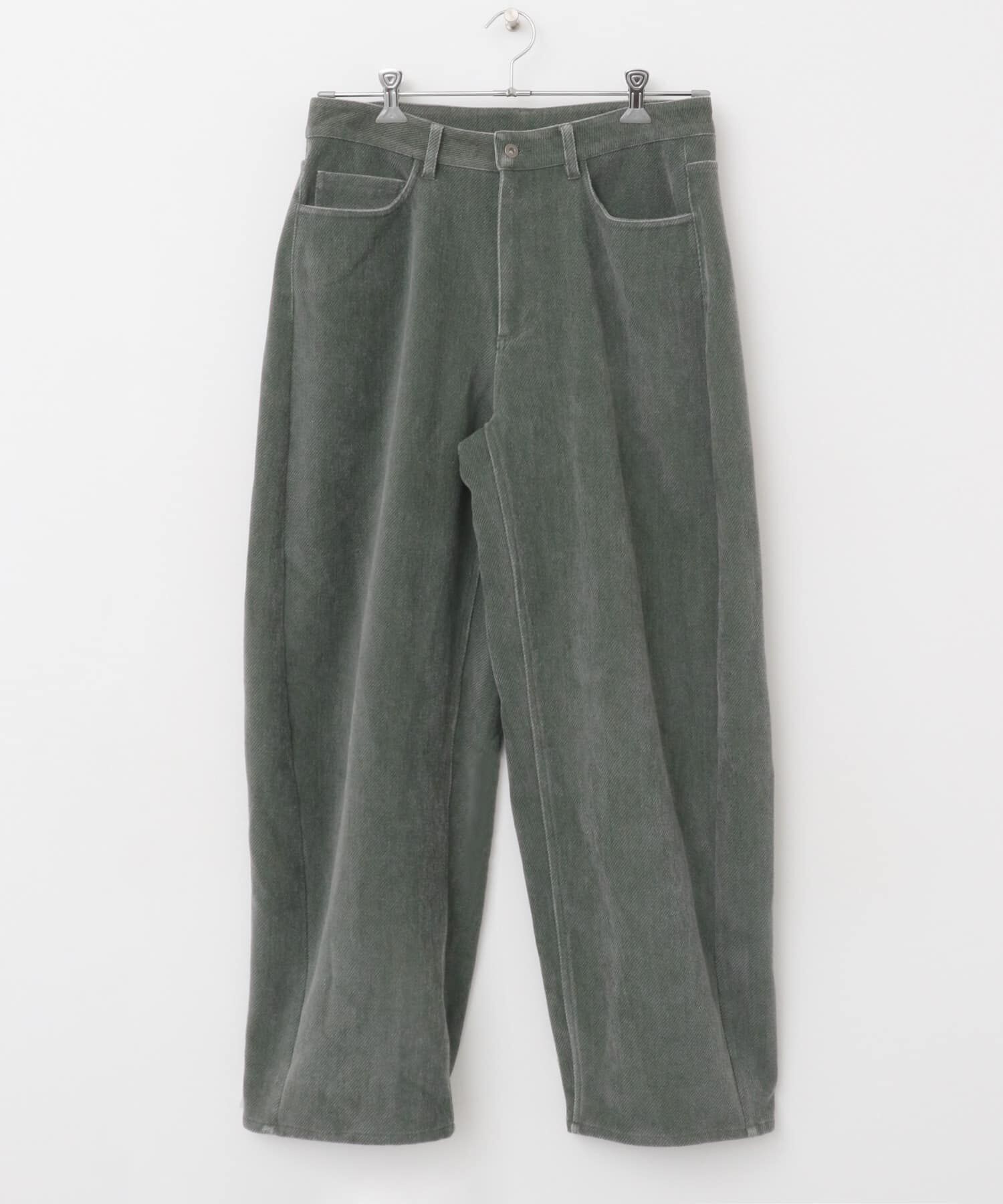 SENSE OF PLACE by URBAN RESEARCH「『セットアップ対応』ヴィンテージツイルカーブパンツ」|その他|