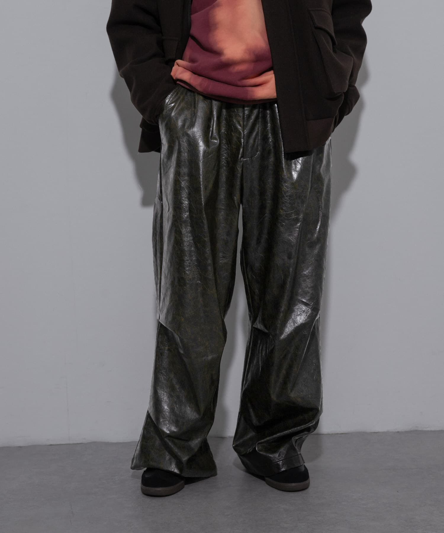 SENSE OF PLACE by URBAN RESEARCH「FLタックワイドパンツ」|その他|