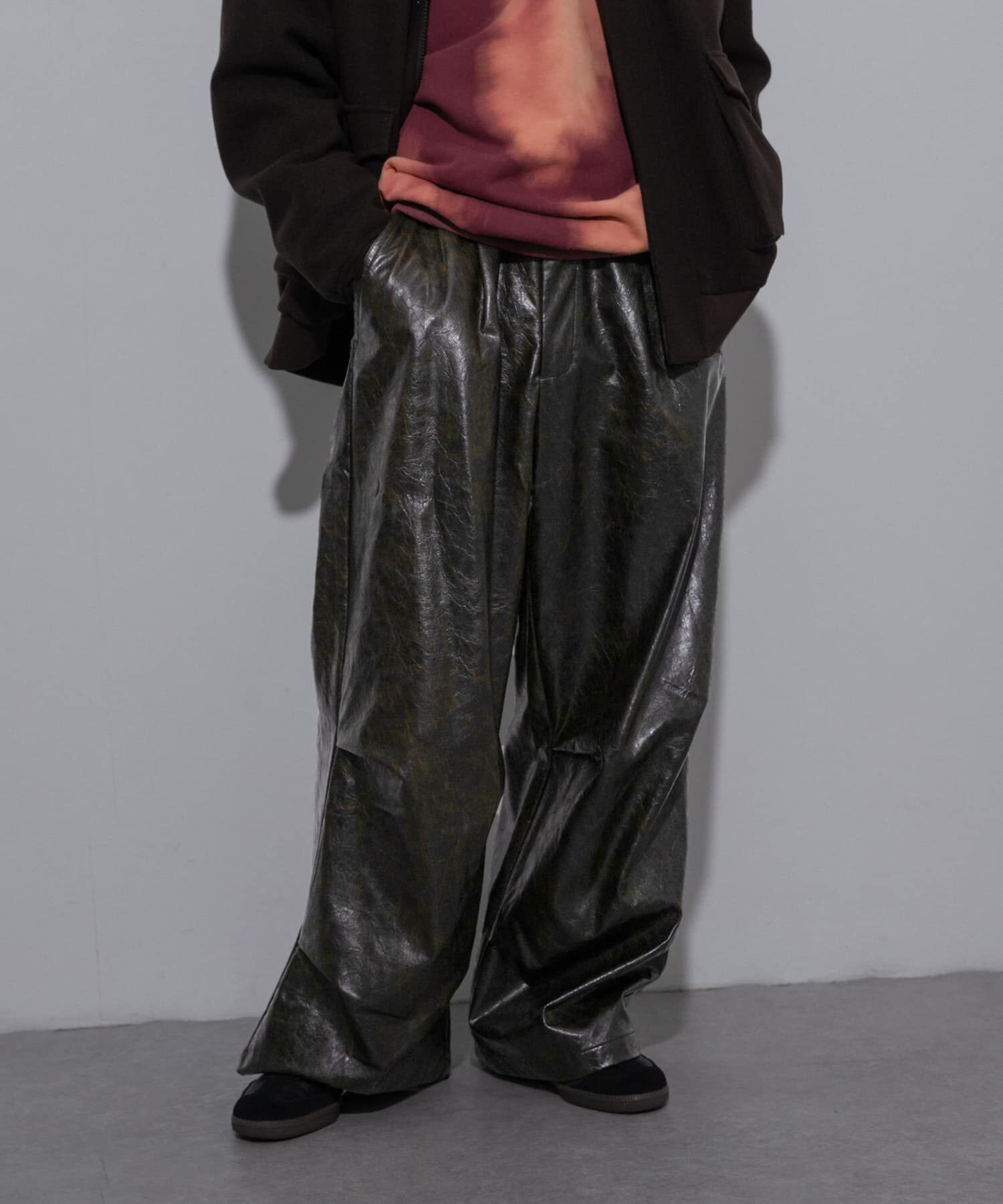 SENSE OF PLACE by URBAN RESEARCH「FLタックワイドパンツ」|その他|