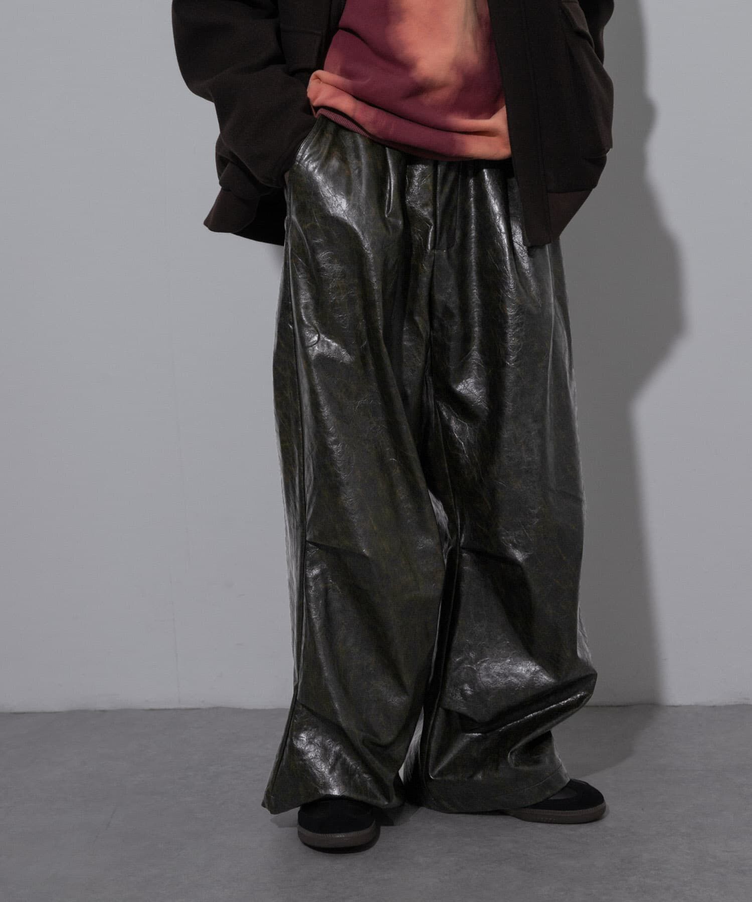 SENSE OF PLACE by URBAN RESEARCH「FLタックワイドパンツ」|その他|