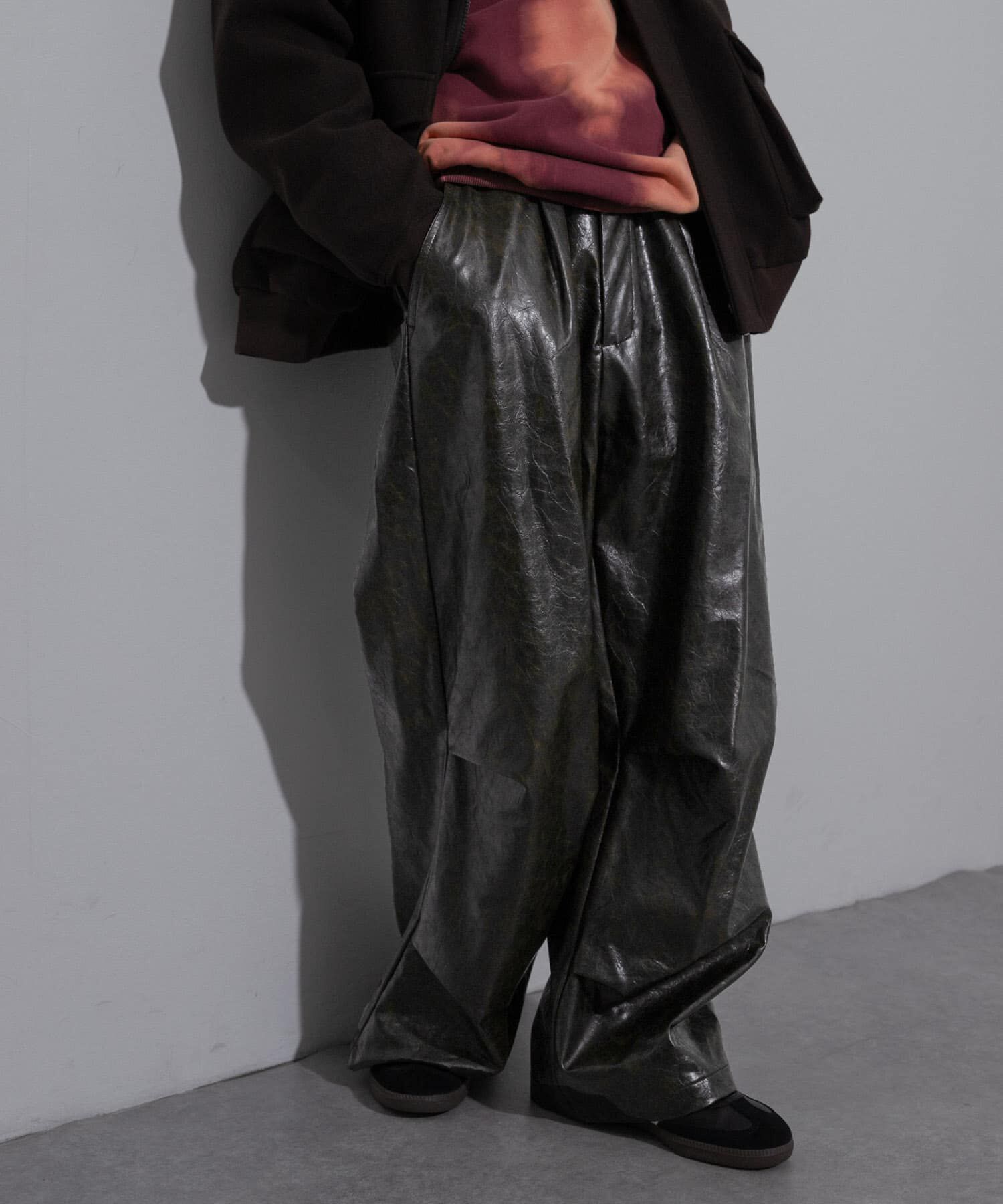 SENSE OF PLACE by URBAN RESEARCH「FLタックワイドパンツ」|その他|