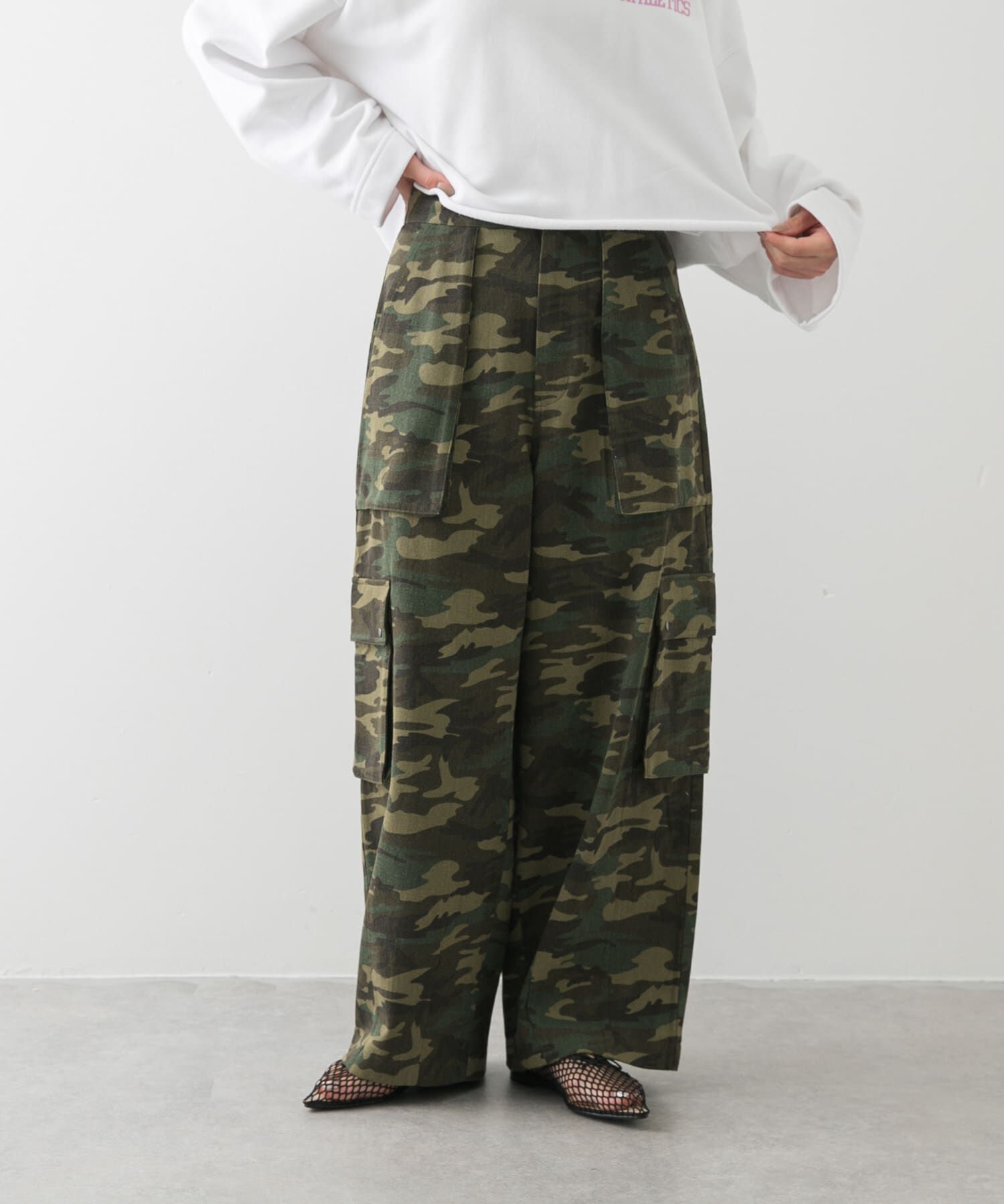 SENSE OF PLACE by URBAN RESEARCH「コクーンカーゴパンツ」|その他|