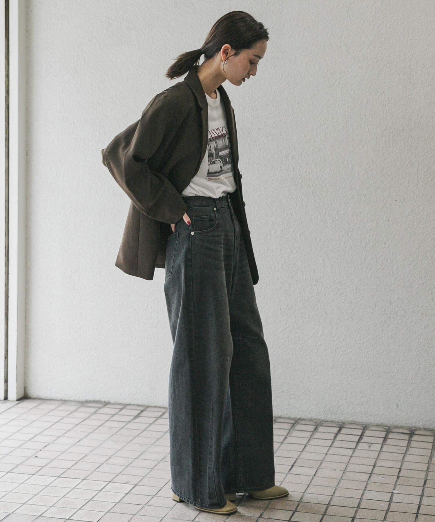 SENSE OF PLACE by URBAN RESEARCH「カーブデニム」|デニム|