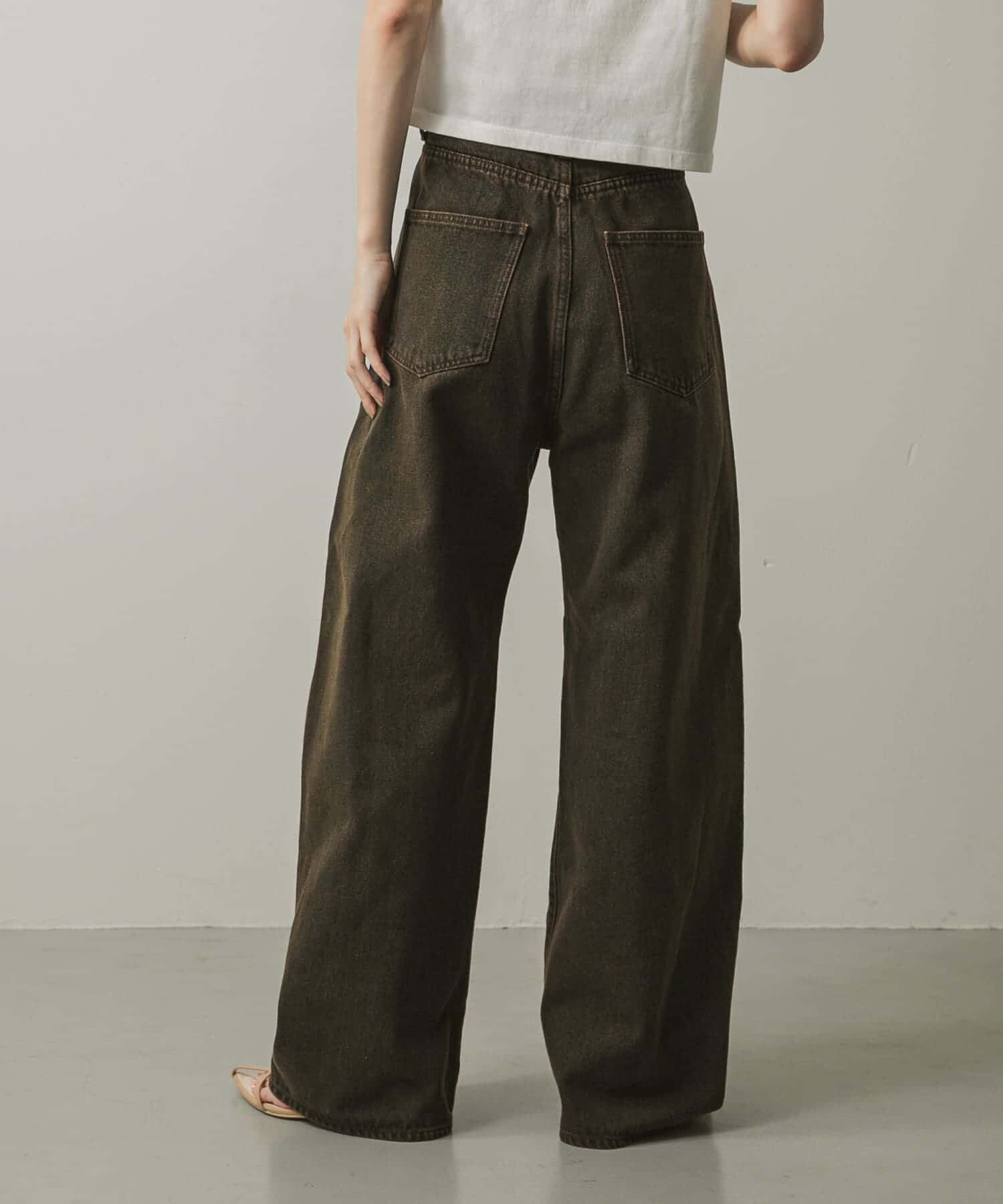 SENSE OF PLACE by URBAN RESEARCH「カーブデニム」|デニム|