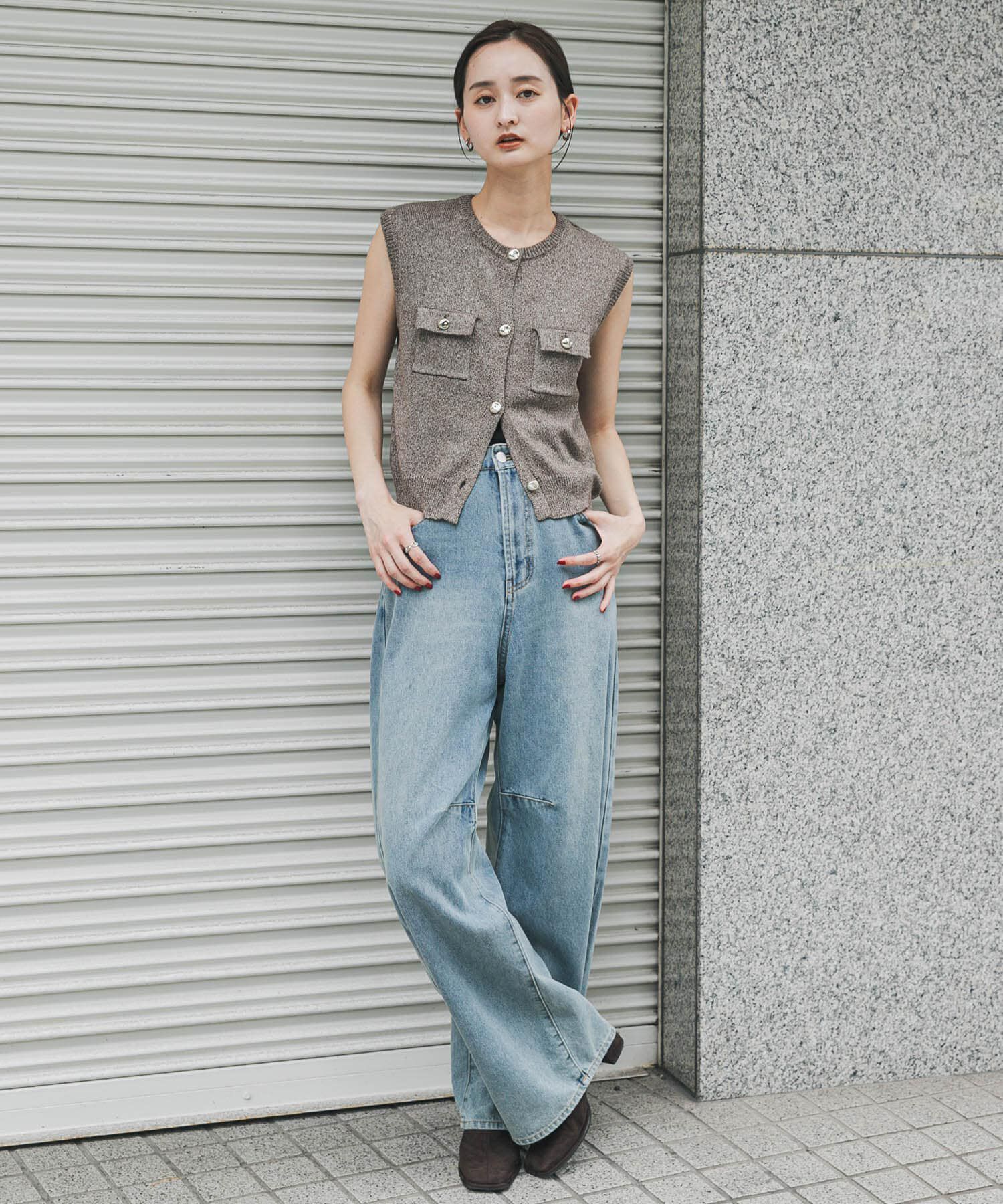 SENSE OF PLACE by URBAN RESEARCH「カーブデニム」|デニム|