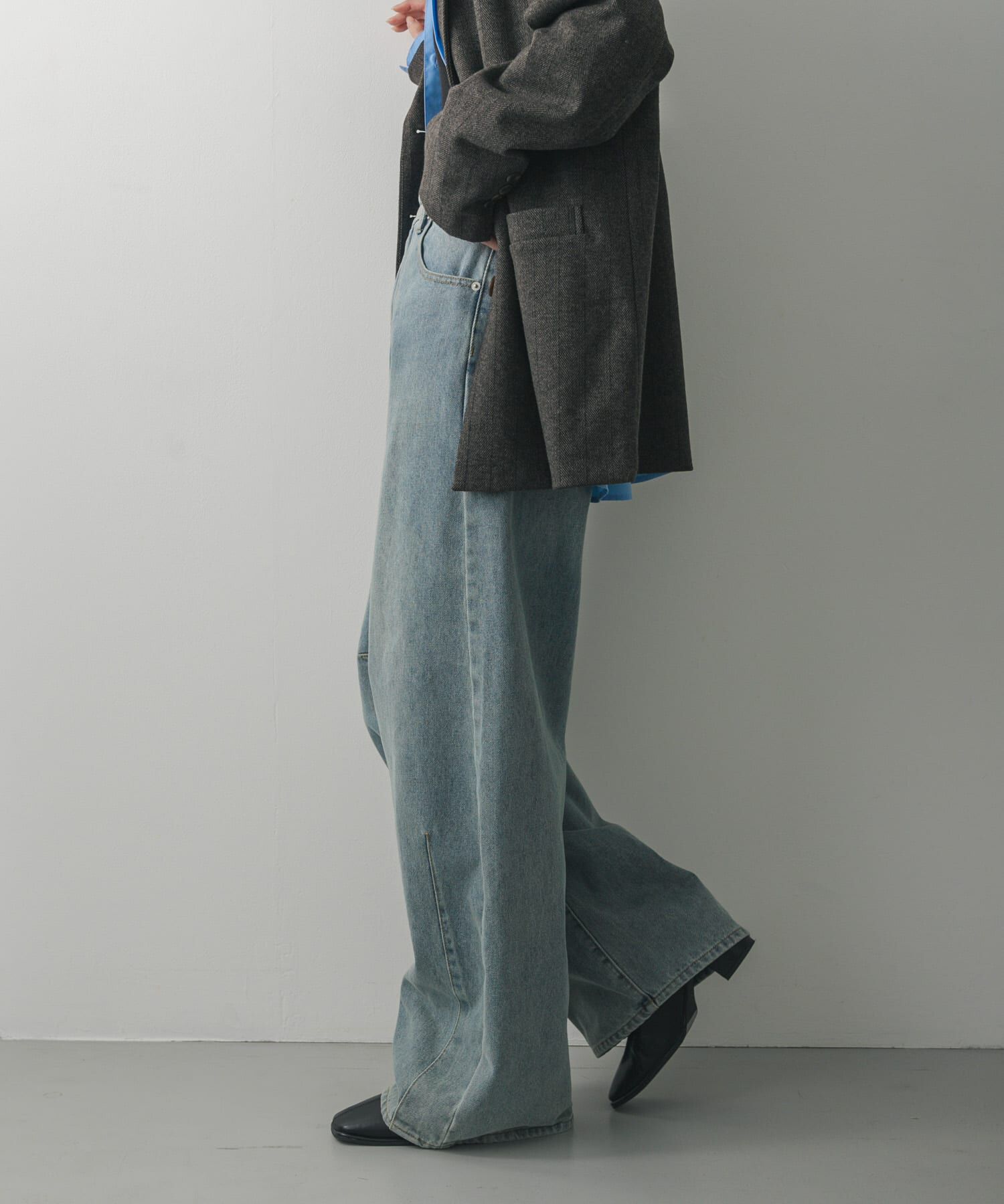 SENSE OF PLACE by URBAN RESEARCH「カーブデニム」|デニム|