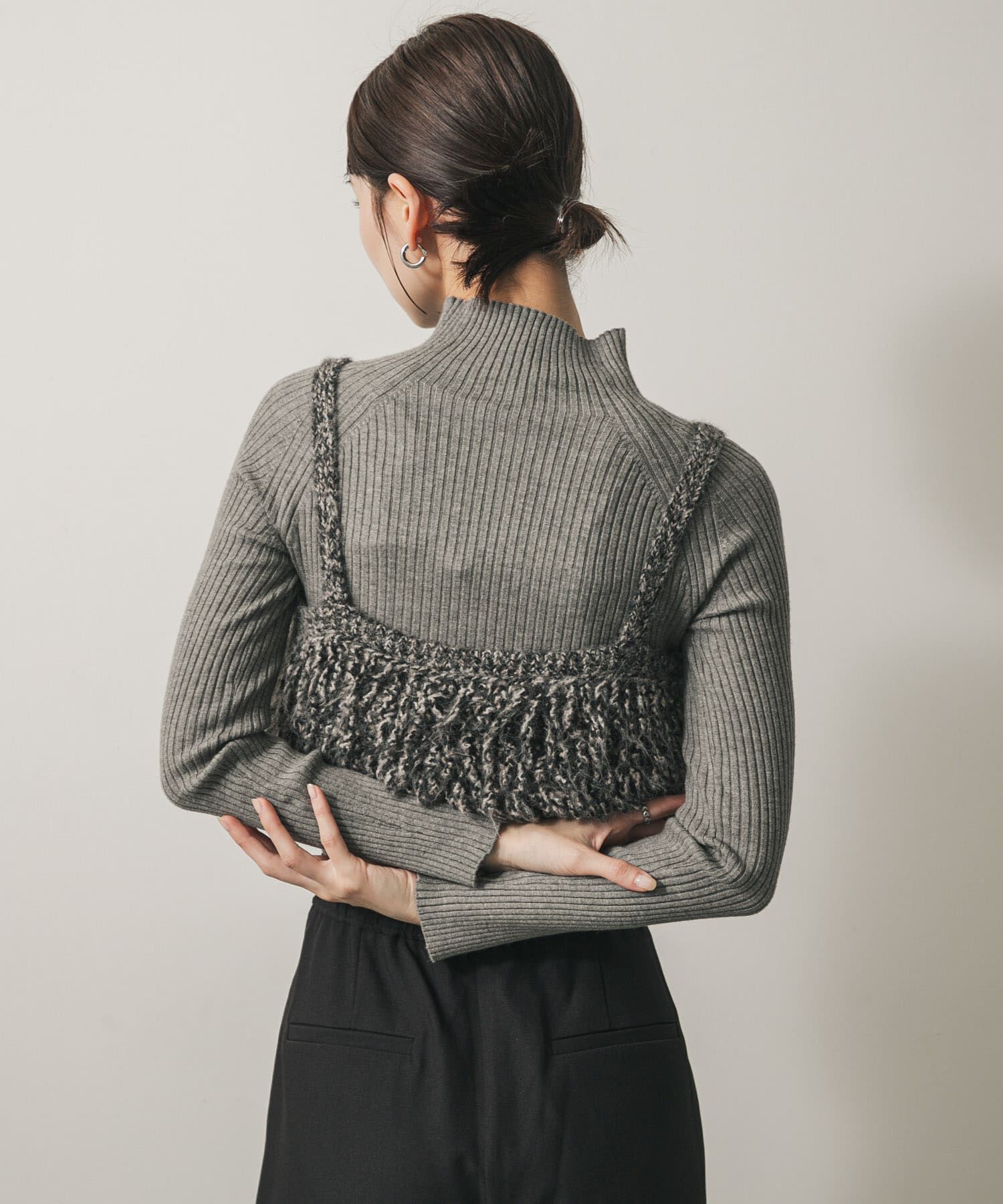 SENSE OF PLACE by URBAN RESEARCH「ニットブラビスチェ」|ニット・セーター|