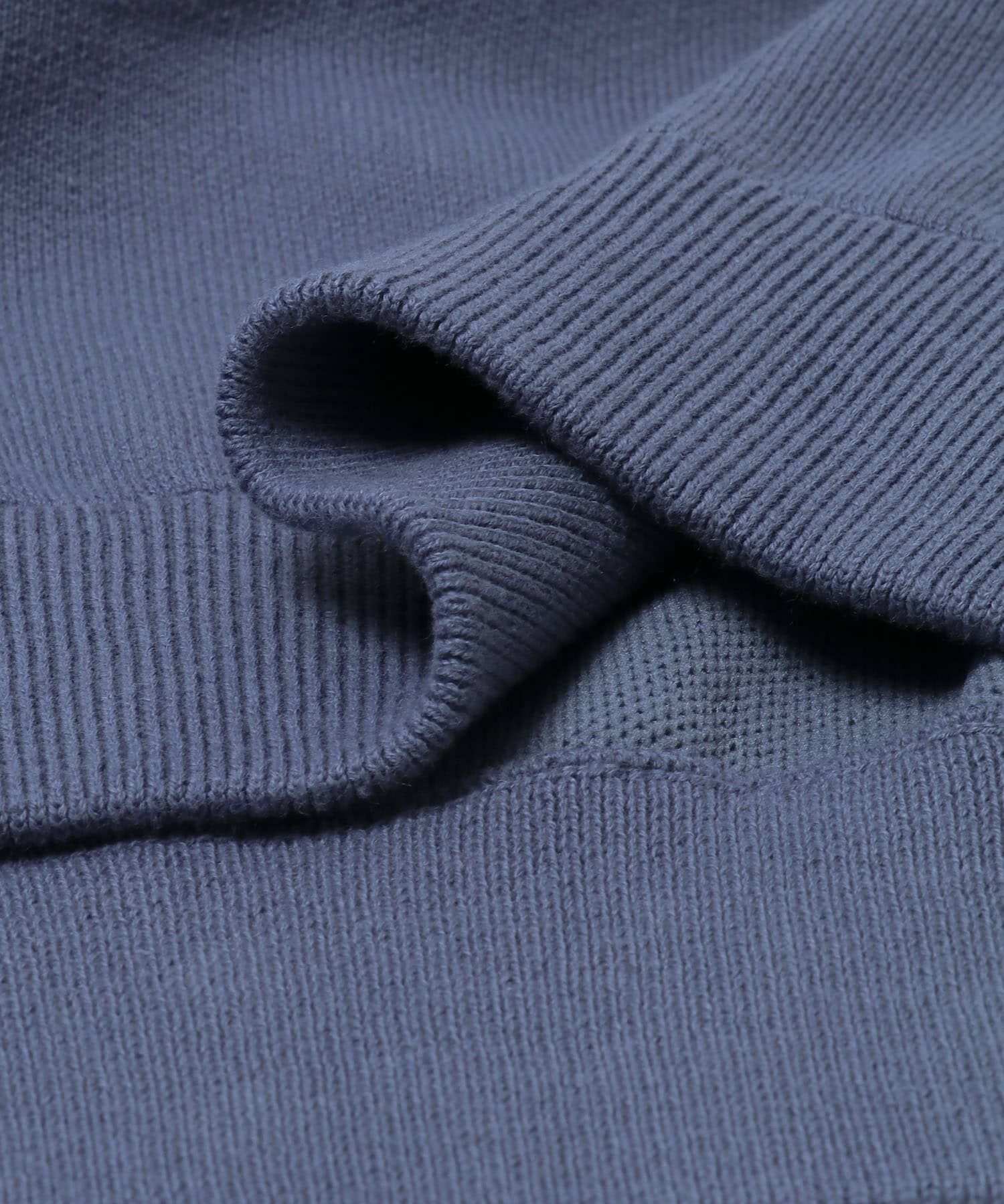 SENSE OF PLACE by URBAN RESEARCH「『ユニセックス』スウェットライクハーフジップニット」|ニット・セーター|