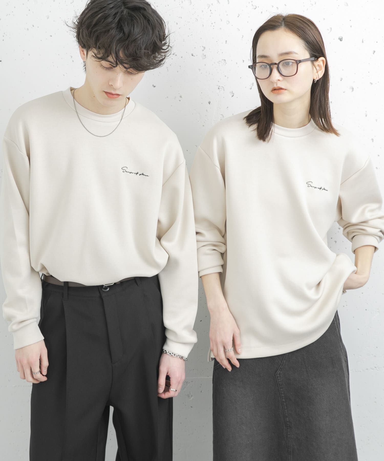 SENSE OF PLACE by URBAN RESEARCH「『一部WEB限定ｶﾗｰ』『ﾕﾆｾｯｸｽ』ｼｼｭｳﾀﾞﾝﾎﾞｰﾙﾎﾟﾝﾁ 」|Tシャツ・カットソー|