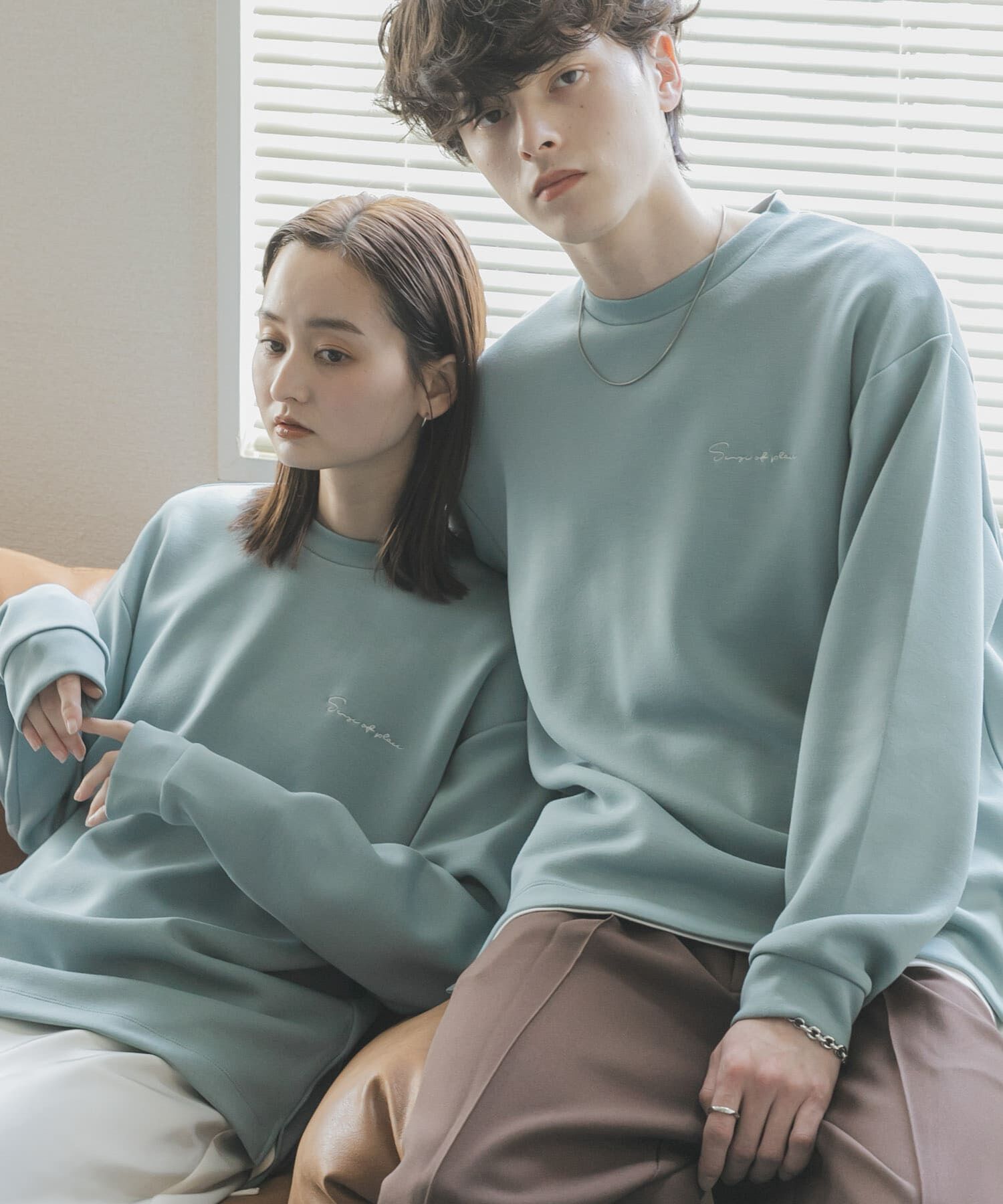 SENSE OF PLACE by URBAN RESEARCH「『一部WEB限定ｶﾗｰ』『ﾕﾆｾｯｸｽ』ｼｼｭｳﾀﾞﾝﾎﾞｰﾙﾎﾟﾝﾁ 」|Tシャツ・カットソー|ライトブルー