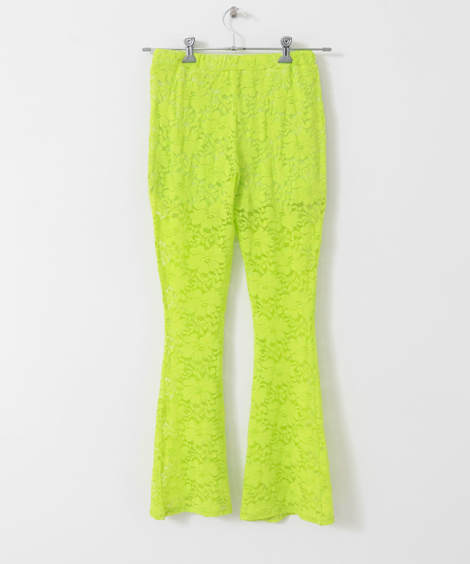 SENSE OF PLACE by URBAN RESEARCH「ANNA SUI NYC　フラワーレースストレッチパンツ」|その他|