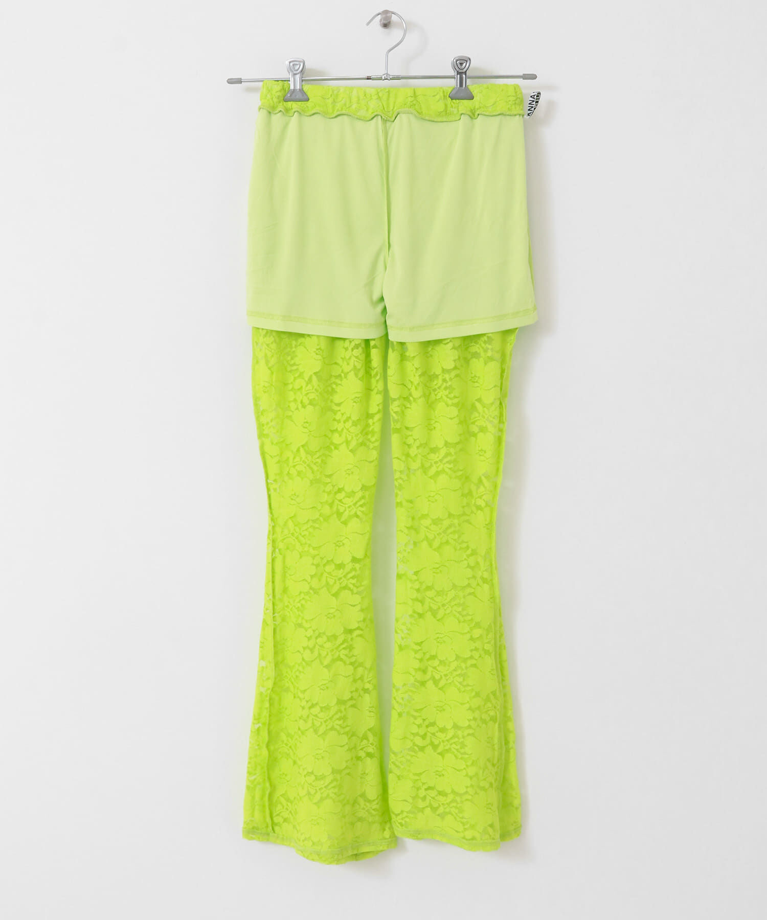 SENSE OF PLACE by URBAN RESEARCH「ANNA SUI NYC　フラワーレースストレッチパンツ」|その他|