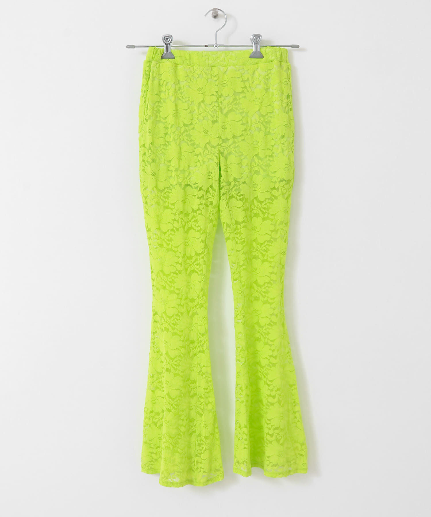 SENSE OF PLACE by URBAN RESEARCH「ANNA SUI NYC　フラワーレースストレッチパンツ」|その他|