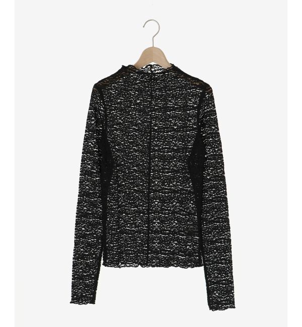 le.coeur blanc「チュールレースプルオーバー」|Tシャツ・カットソー|