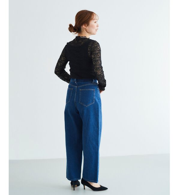 le.coeur blanc「チュールレースプルオーバー」|Tシャツ・カットソー|